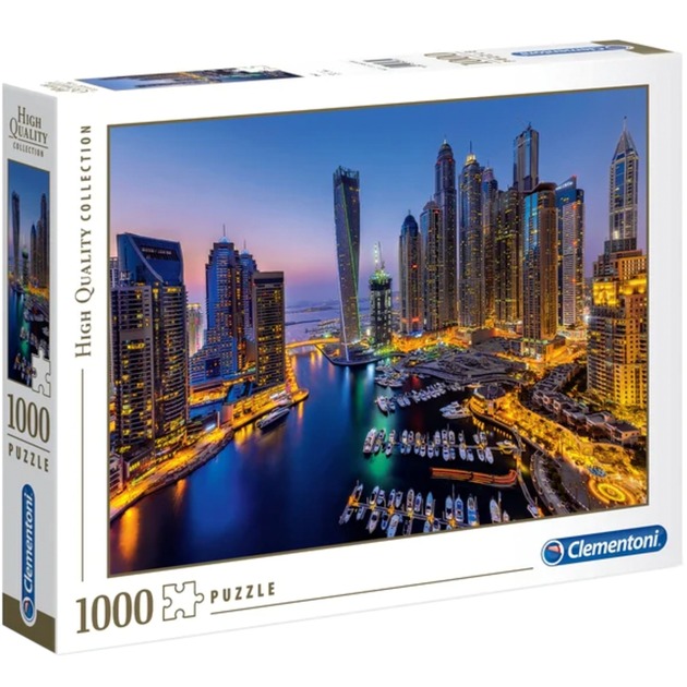 Clementoni High Quality Collection – Dubai, Puzzle | 08005125393817 Clementoni High Quality Collection – Dubai, Puzzle | 08005125393817