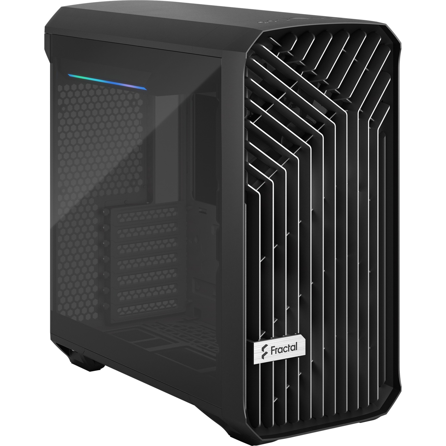 Fractal Design Torrent Compact Black TG Dark Tint, Tower-Gehäuse | 07340172702894 Fractal Design Torrent Compact Black TG Dark Tint, Tower-Gehäuse | 07340172702894
