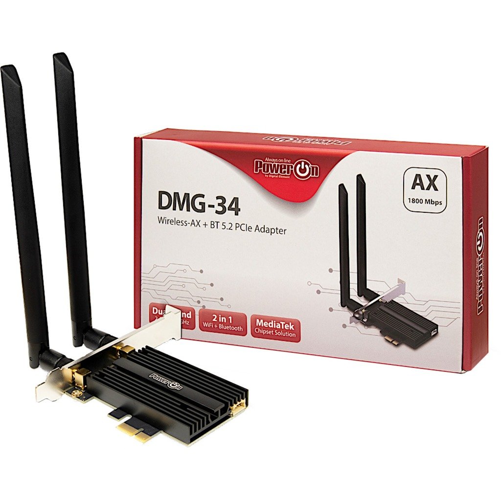 Inter-Tech DMG-34, WLAN-Adapter | 04260455647762 Inter-Tech DMG-34, WLAN-Adapter | 04260455647762