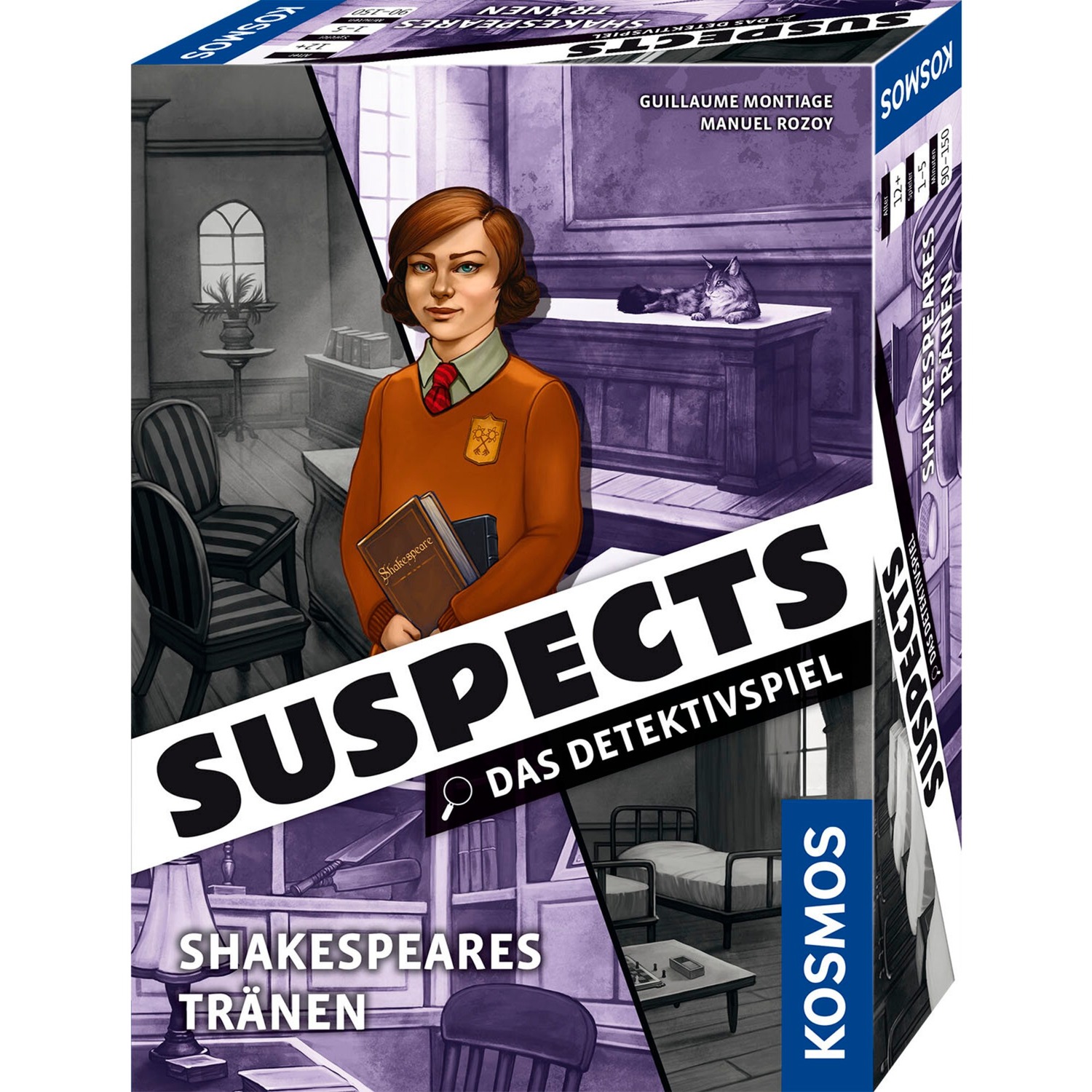 Suspects: Shakespeares Tränen, Kartenspiel