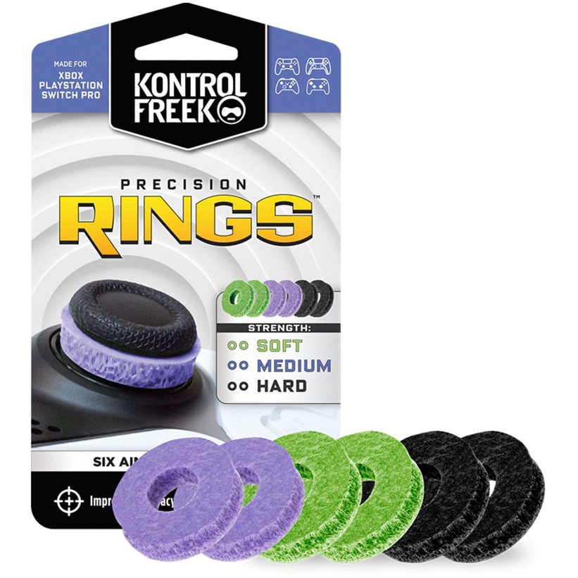 KontrolFreek Precision Rings, Analog-Stick | 00850007079840
