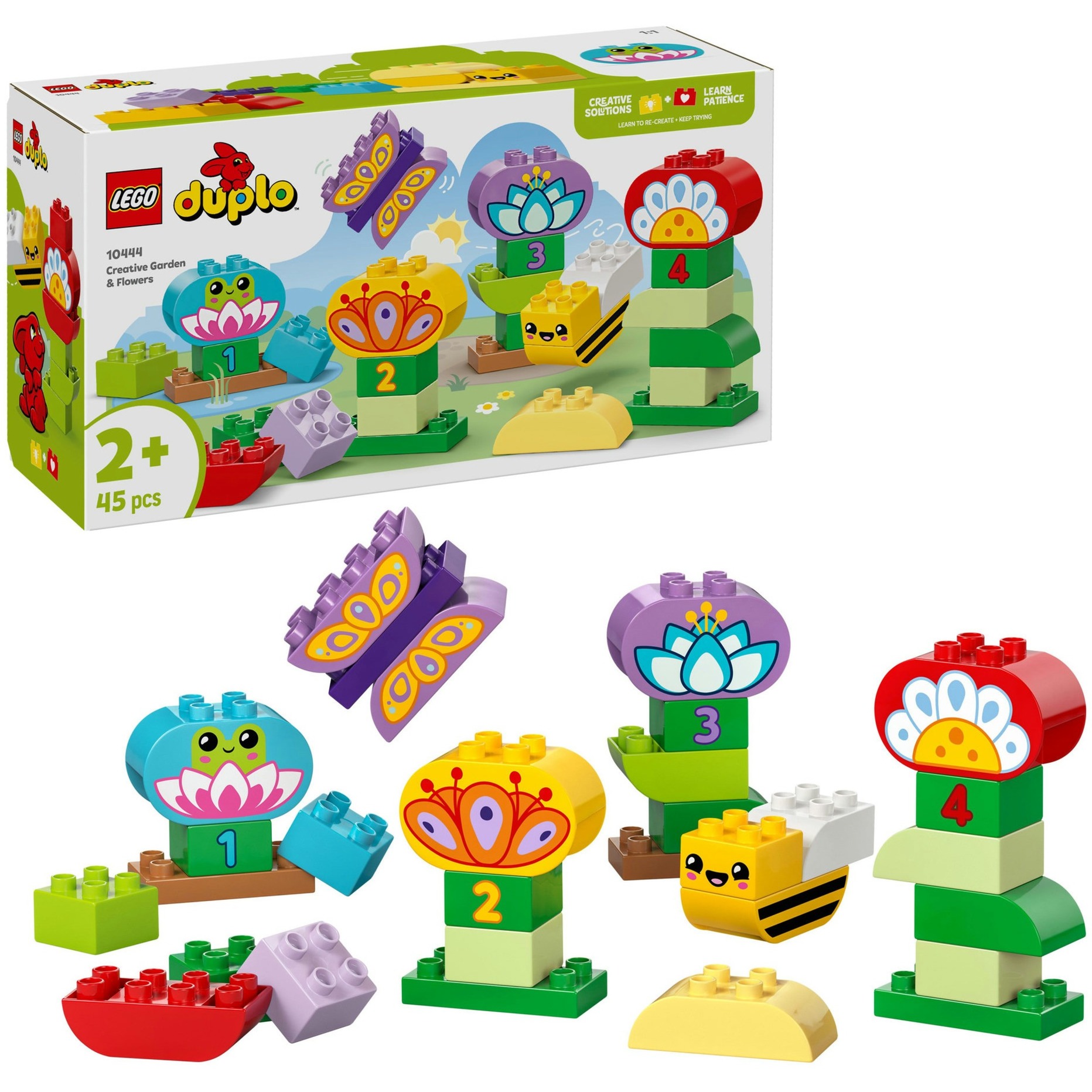 10444 DUPLO Town Kreativer Blumengarten, Konstruktionsspielzeug