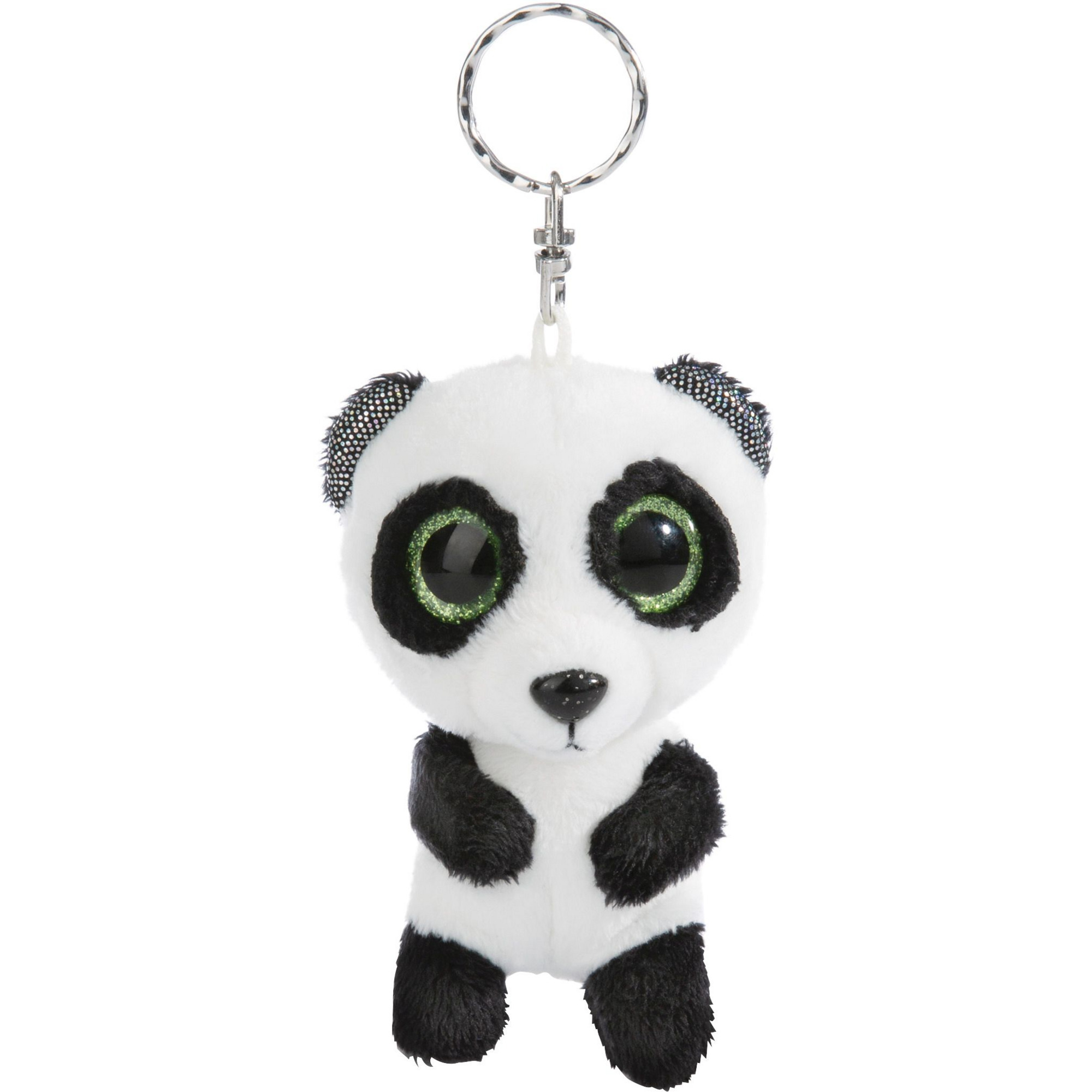 Glubschis Schlüsselanhänger Panda Peppino, Kuscheltier