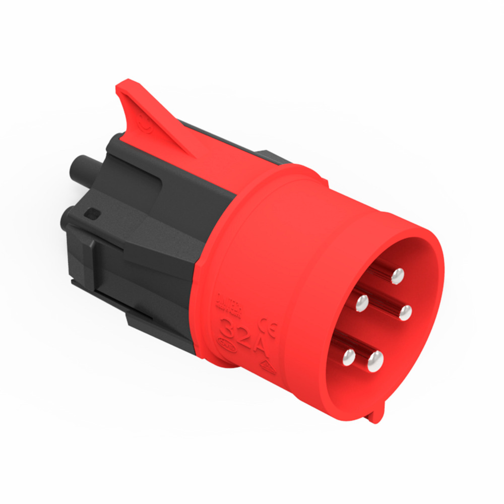 Steckeraufsatz 32A - 5polig, max. 22kW, Adapter