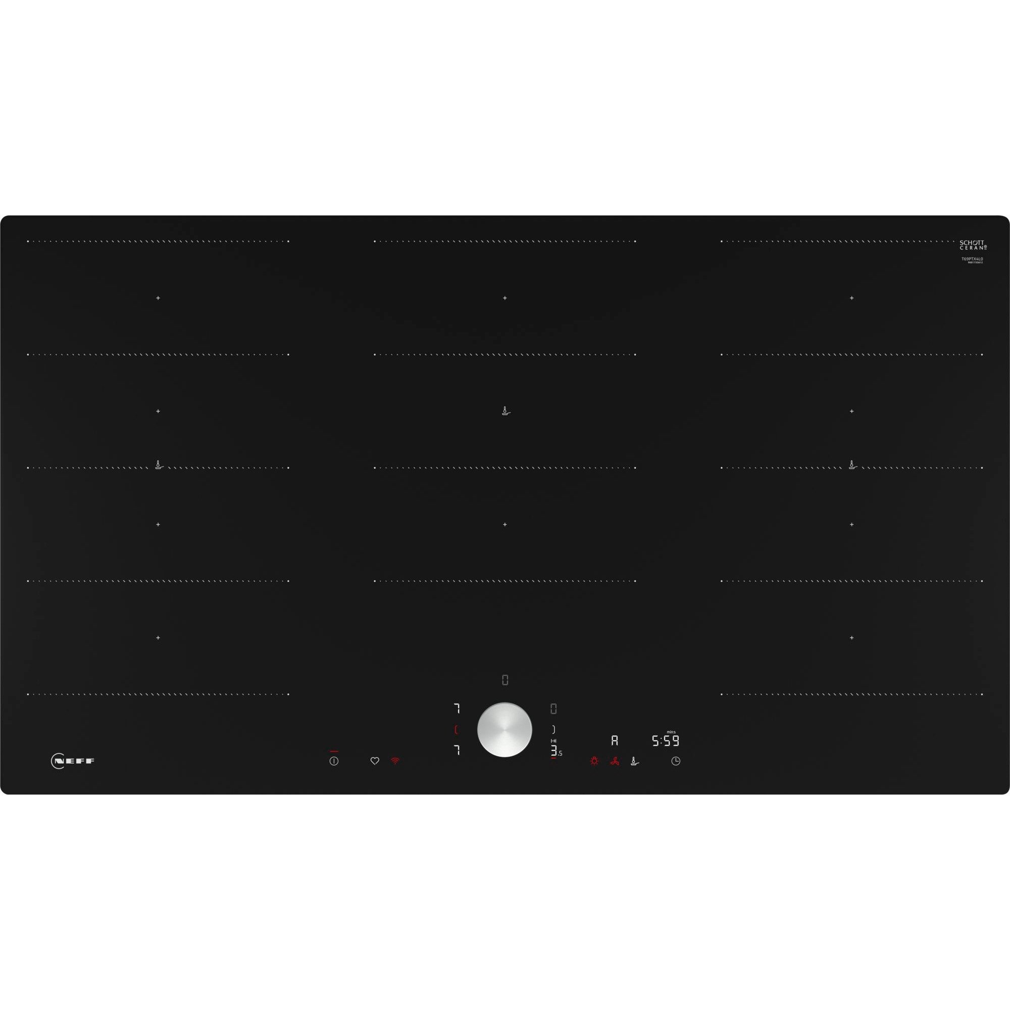 NEFF T69PTX4L0 N 90, Autarkes Kochfeld | 04242004269793 NEFF T69PTX4L0 N 90, Autarkes Kochfeld | 04242004269793