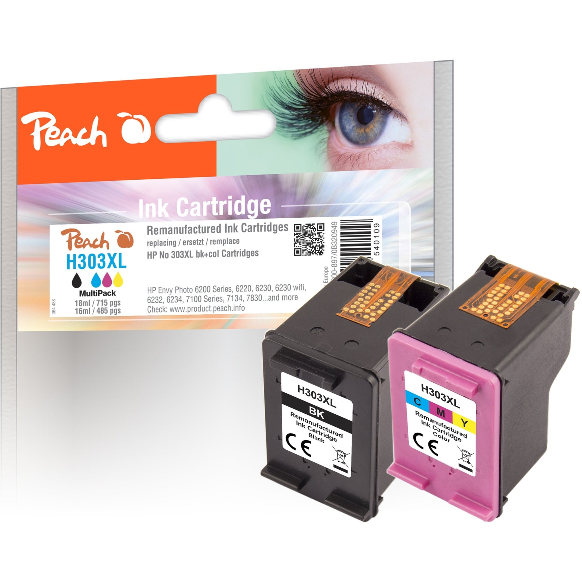 Druckköpfe Spar Pack PI300-897, Tinte