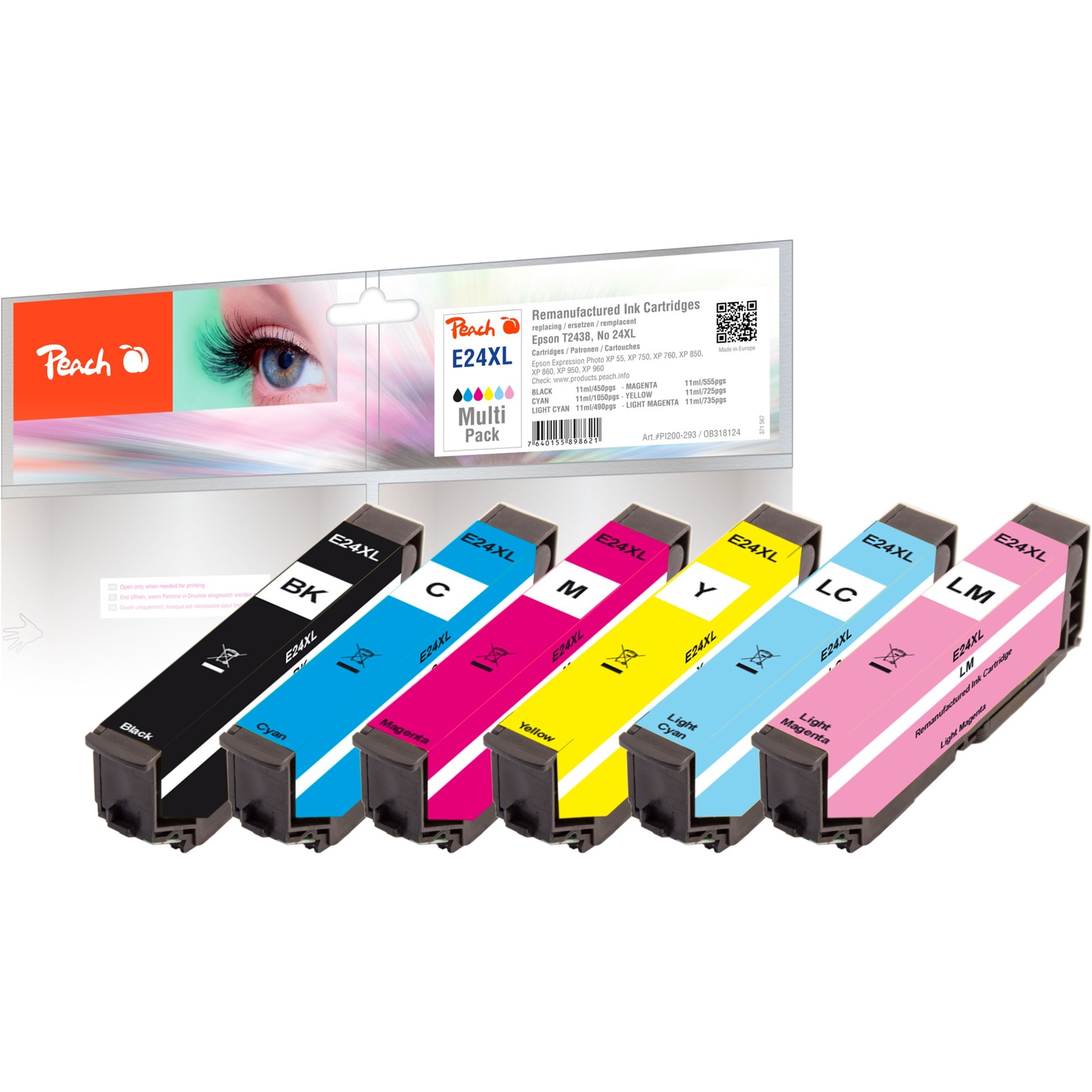 Tinte Spar Pack PI200-293