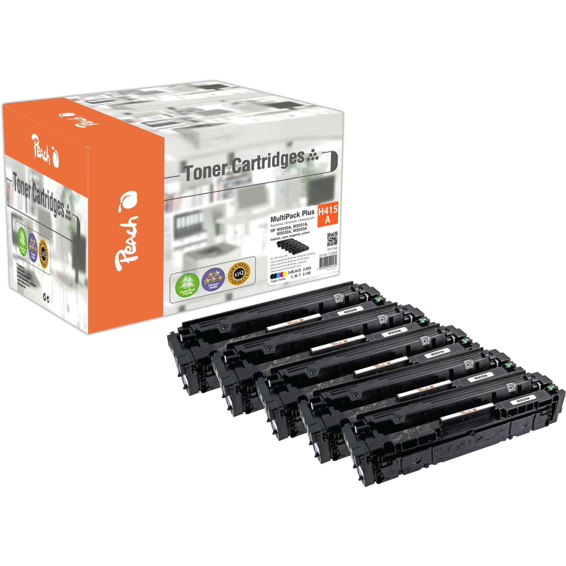 Toner Spar Pack Plus PT1140