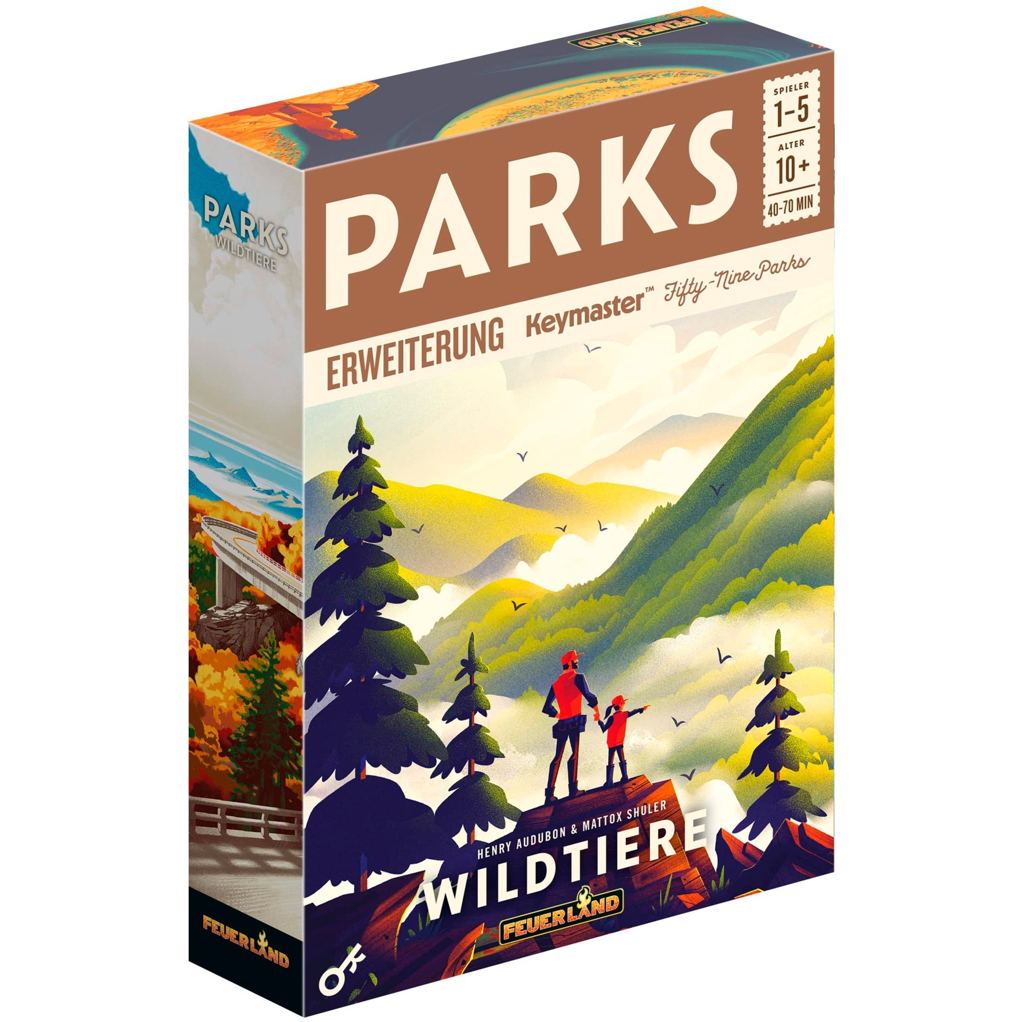Pegasus Parks: Wildtiere, Brettspiel | 04260705310156 Pegasus Parks: Wildtiere, Brettspiel | 04260705310156