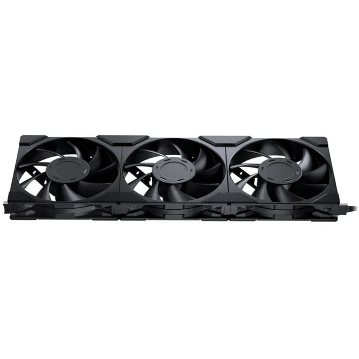 Phanteks M25G2-120 Triple Pack, Gehäuselüfter schwarz, 3er-Pack, 120 mm