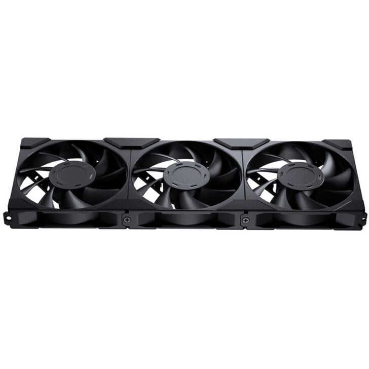 Phanteks M25G2-120 Triple Pack, Gehäuselüfter schwarz, 3er-Pack, 120 mm