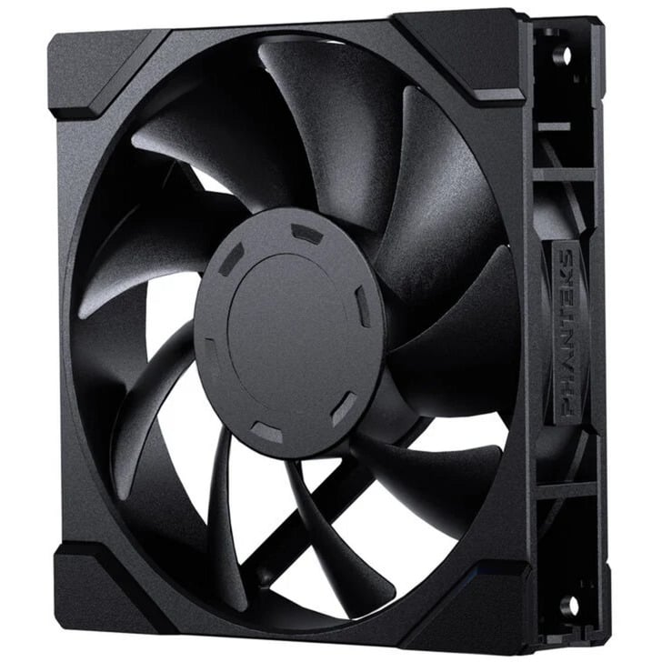 Phanteks M25G2-120 Triple Pack, Gehäuselüfter schwarz, 3er-Pack, 120 mm