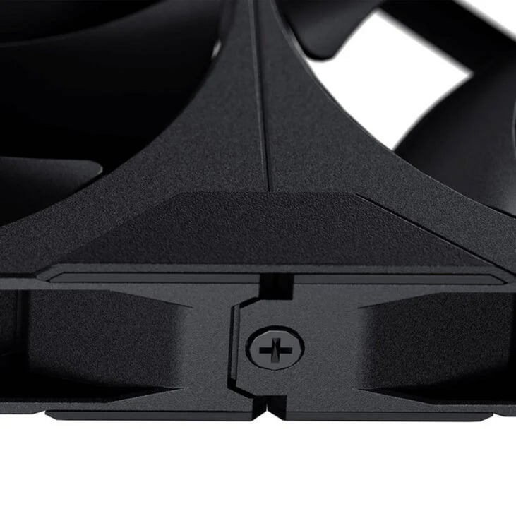 Phanteks M25G2-120 Triple Pack, Gehäuselüfter schwarz, 3er-Pack, 120 mm