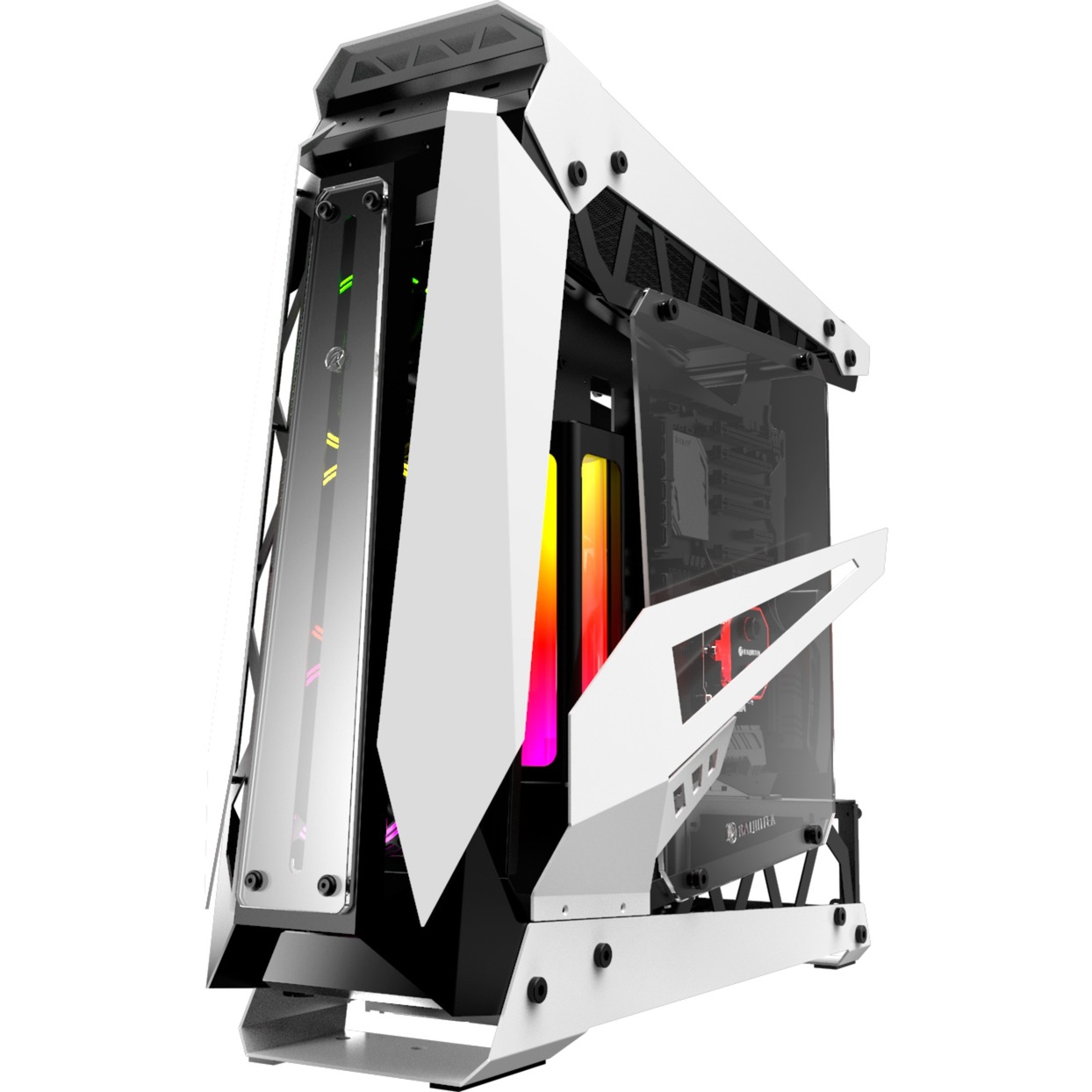 RAIJINTEK NYX PRO White, Bench/Show-Gehäuse | 04715109923032
