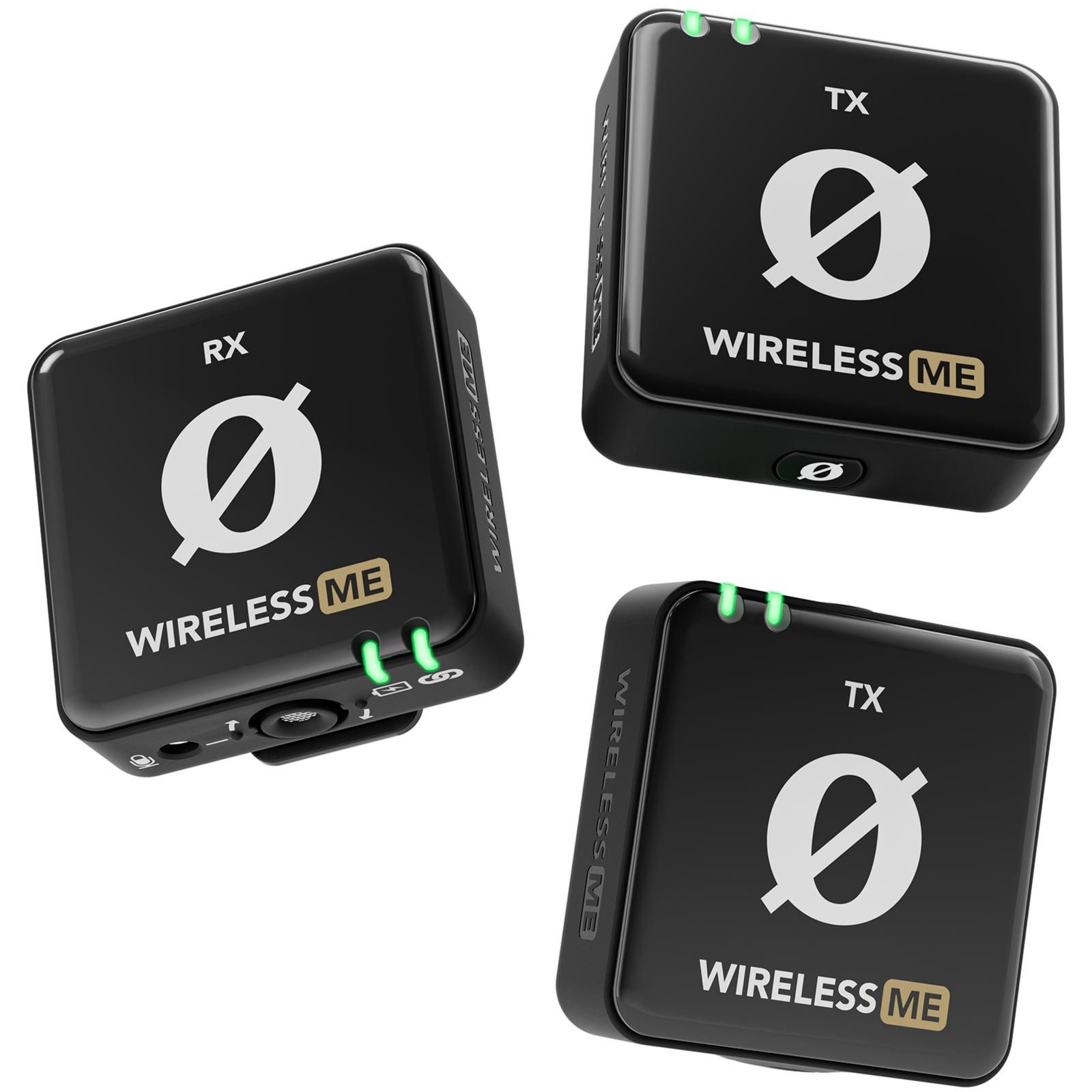Wireless ME Dual , Mikrofon
