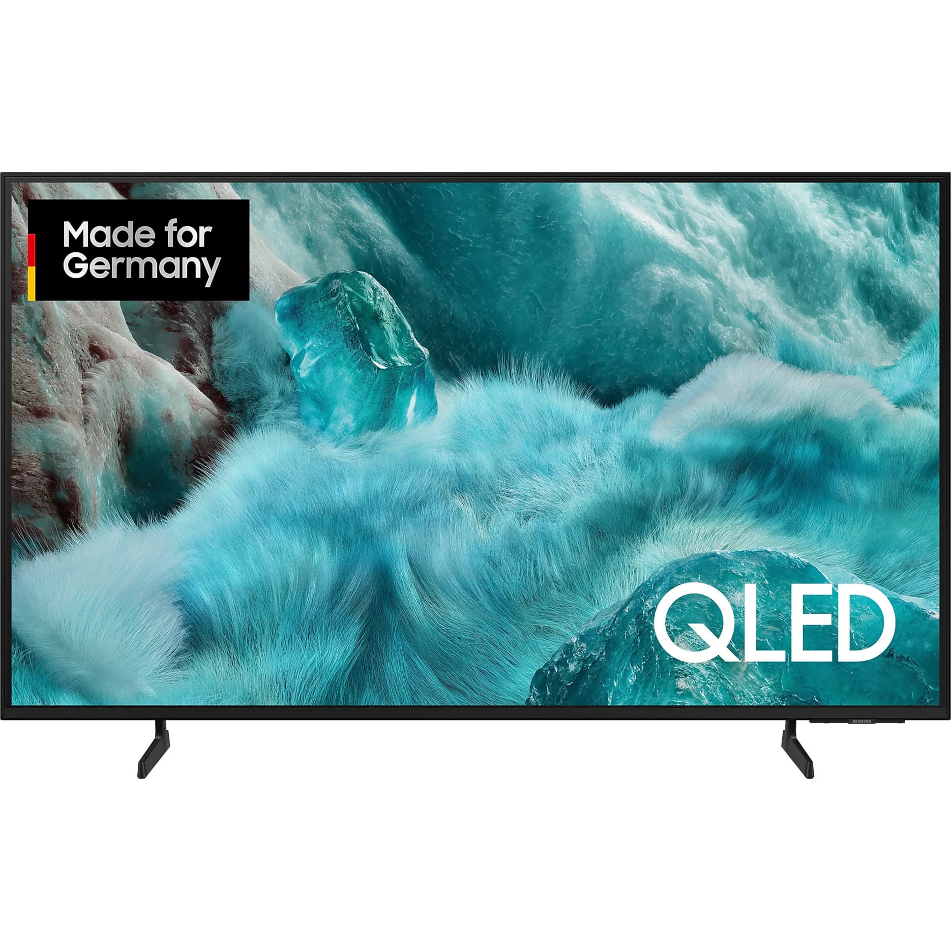 Abbildung GQ43Q7F2AUXZG, QLED-Fernseher
