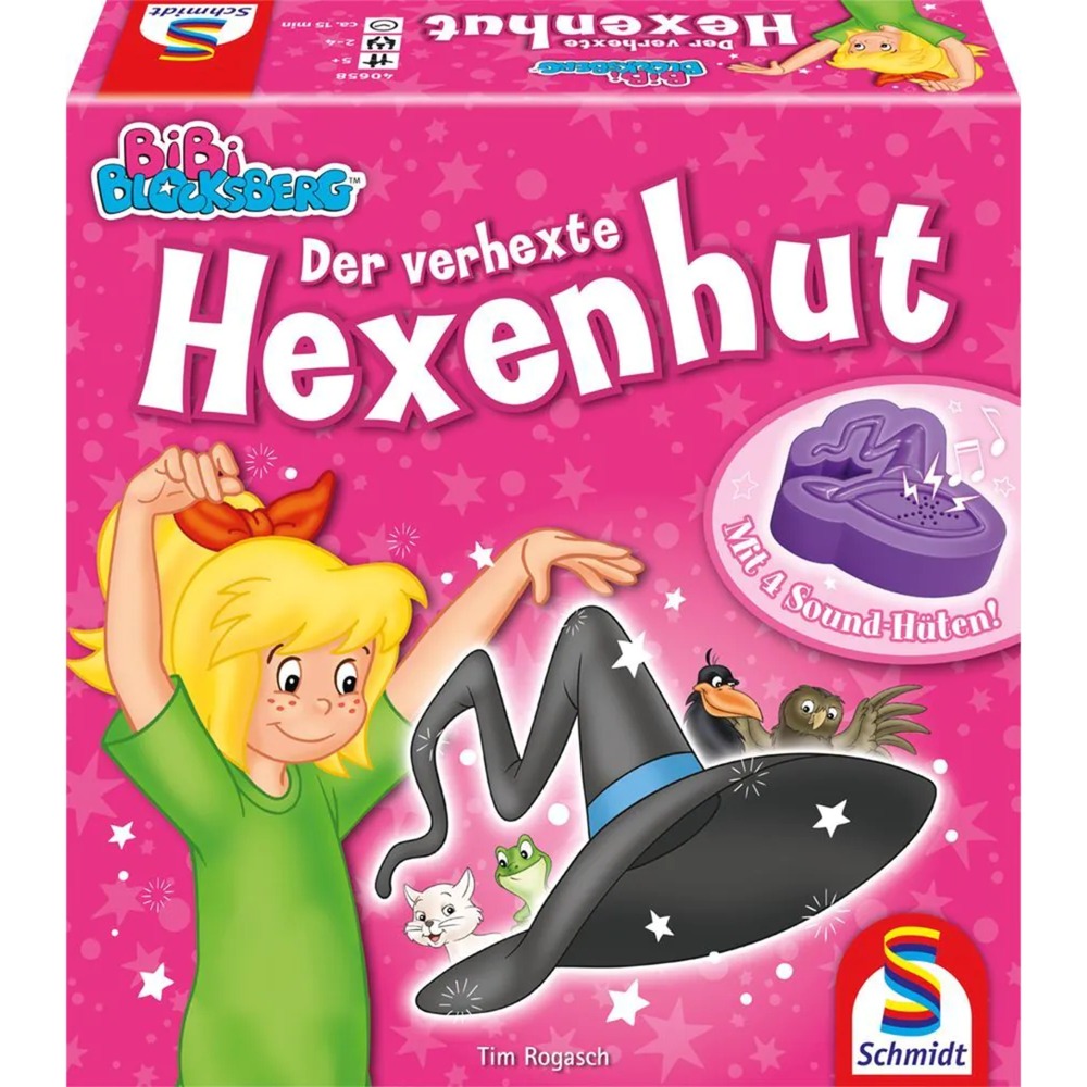 Bibi Blocksberg: Der verhexte Hexenhut, Brettspiel