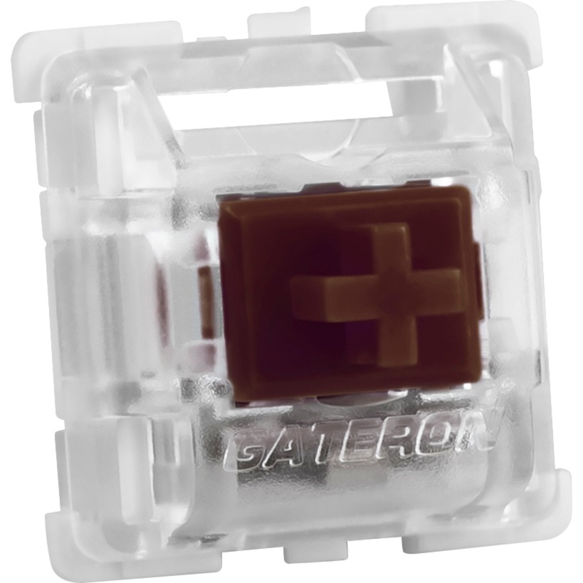 Sharkoon Gateron Pro Brown Switch-Set, Tastenschalter | 04044951033720 Sharkoon Gateron Pro Brown Switch-Set, Tastenschalter | 04044951033720