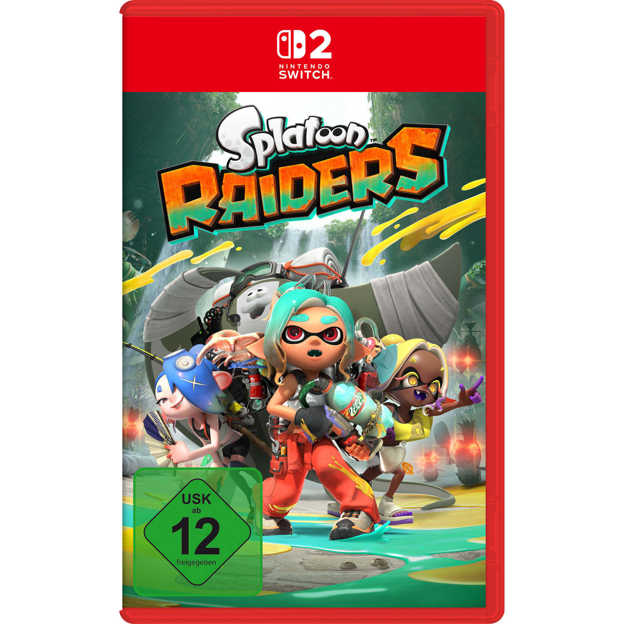 Splatoon Raiders-Spiel