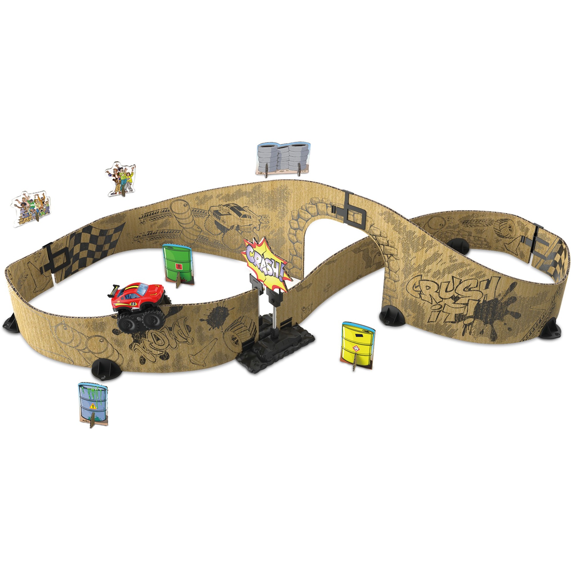 Vtech Car-Board Racers – Monster-Adventure Set, Bahn | 03417765639043 Vtech Car-Board Racers – Monster-Adventure Set, Bahn | 03417765639043