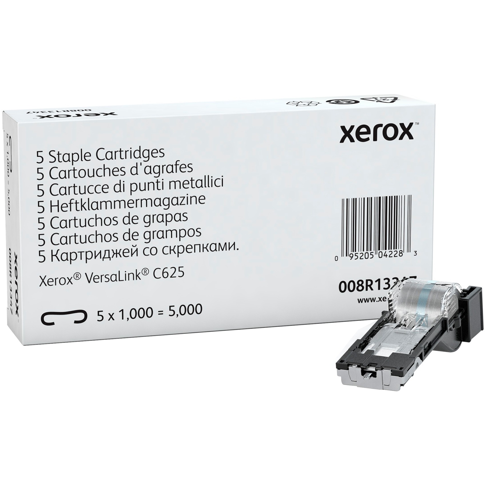 Xerox Heftklammern Nachfüllpack 008R13347 | 00095205042283 Xerox Heftklammern Nachfüllpack 008R13347 | 00095205042283
