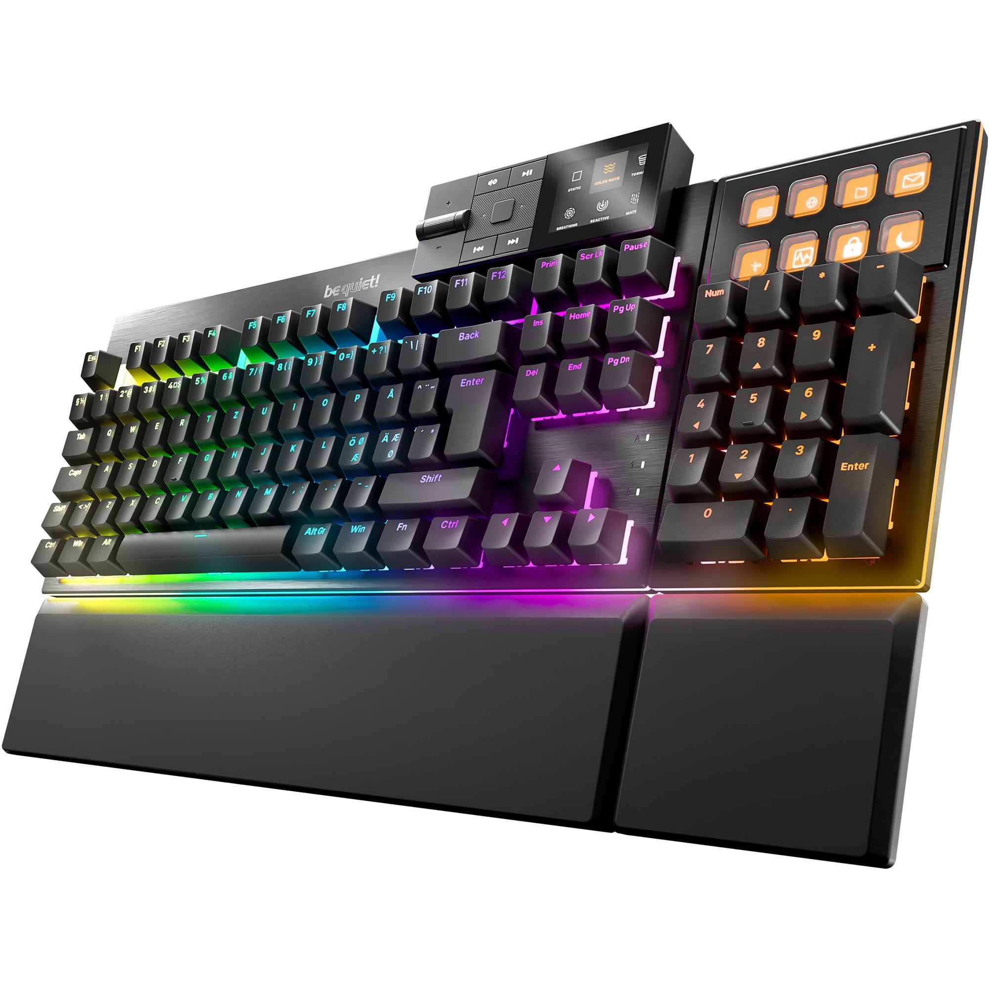 Dark Mount Silent Tactile, Gaming-Tastatur