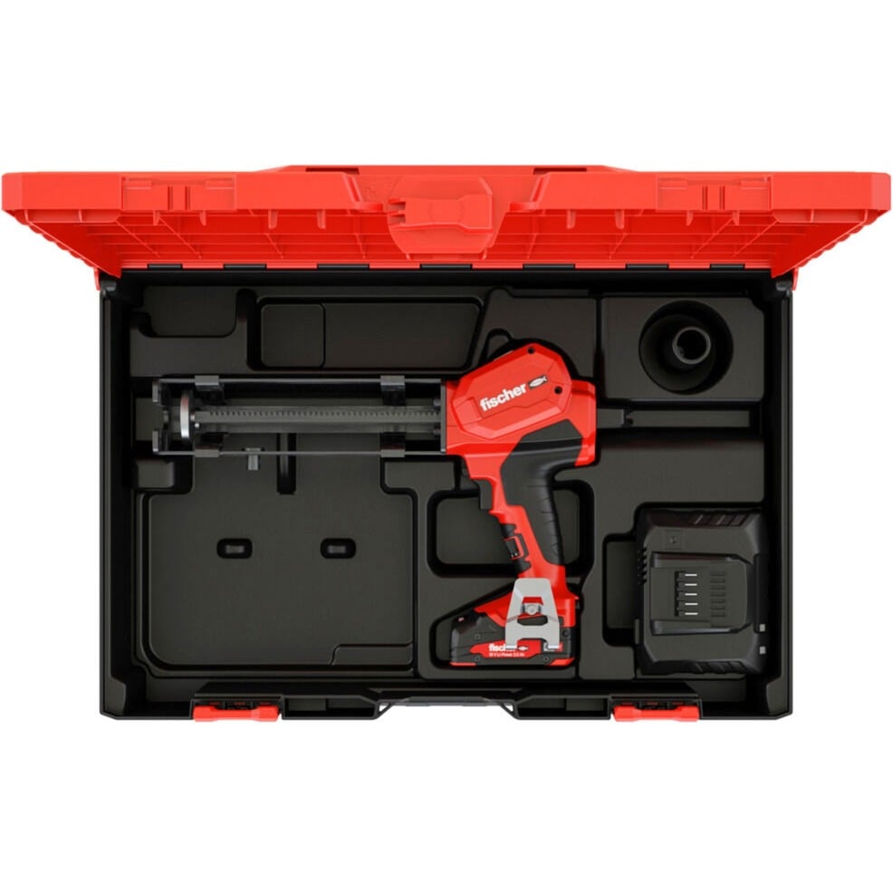 Akku-Auspressgerät FIS DB S Pro, 18Volt, Kartuschenpistole