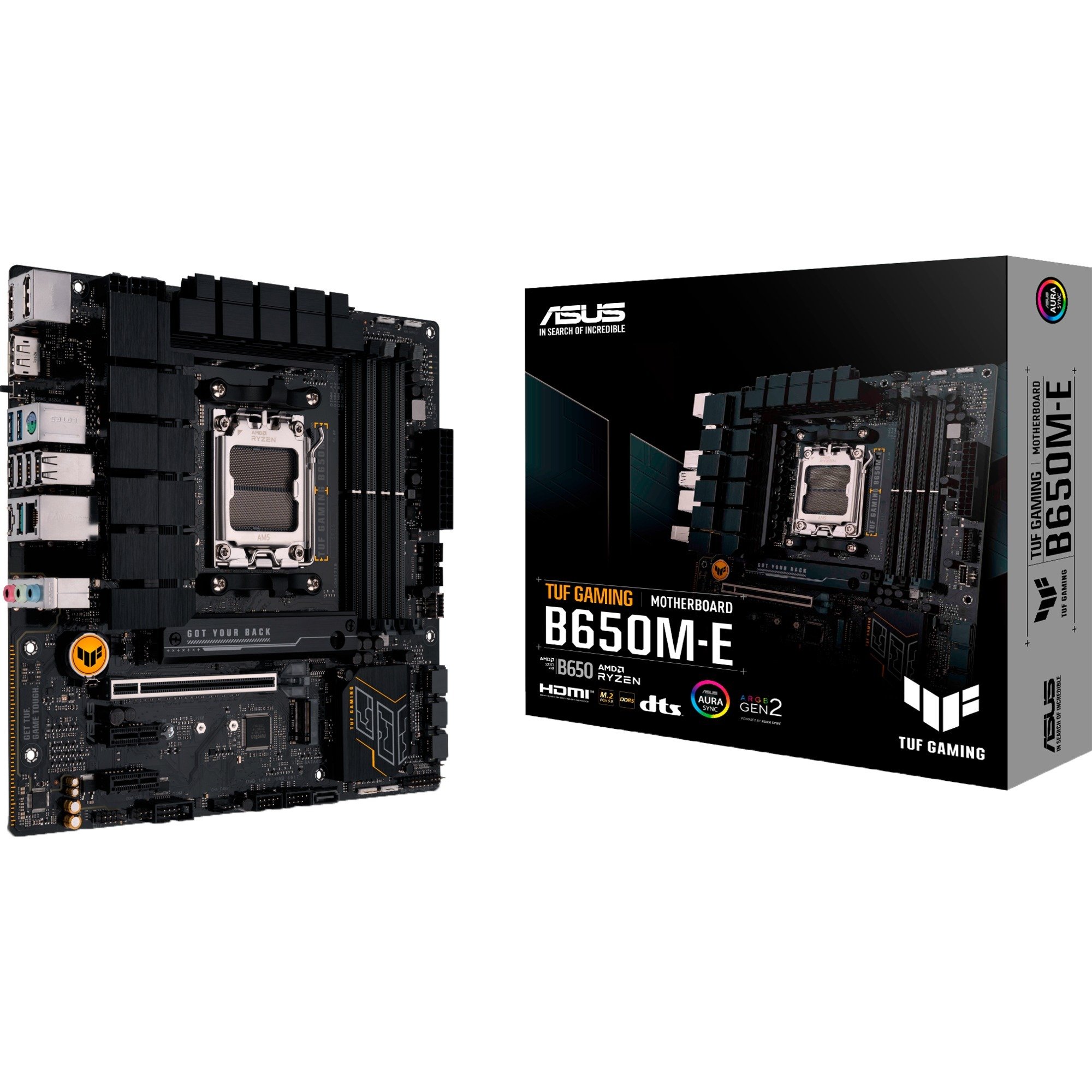 Asus TUF GAMING B650M-E, Mainboard | 04711387221969