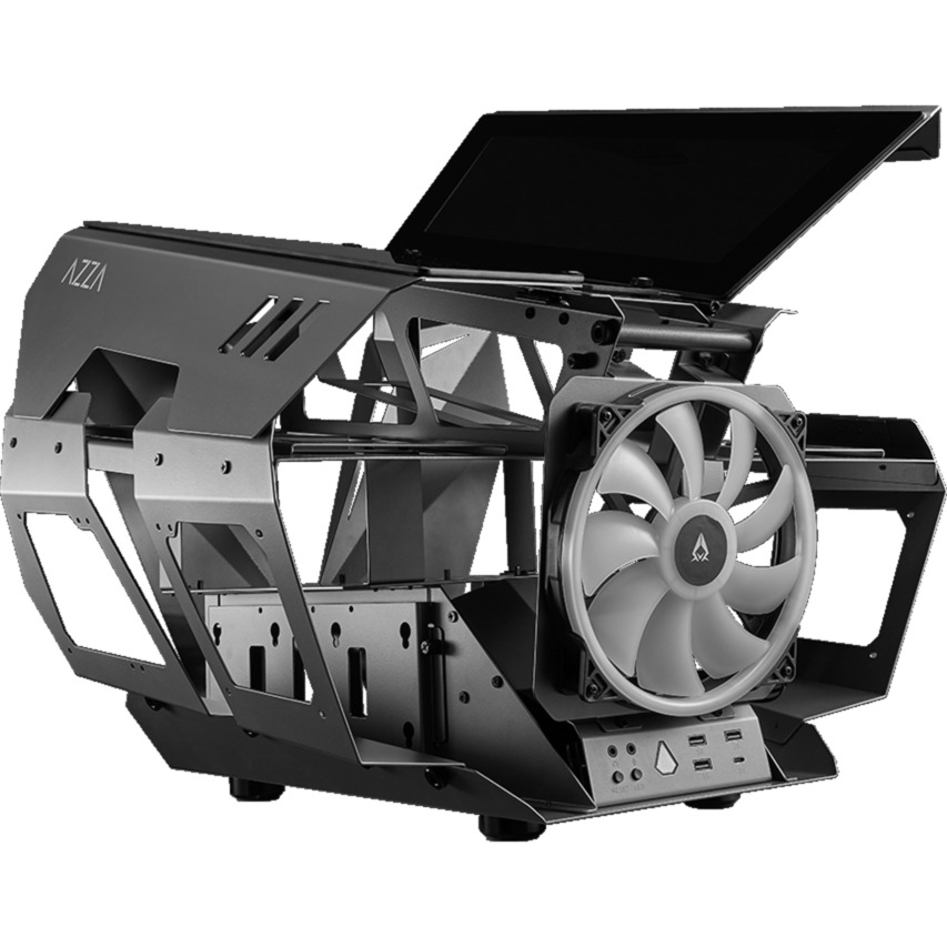 AZZA Overdrive 807 PCIe 4.0, Bench/Show-Gehäuse | 04712839554789