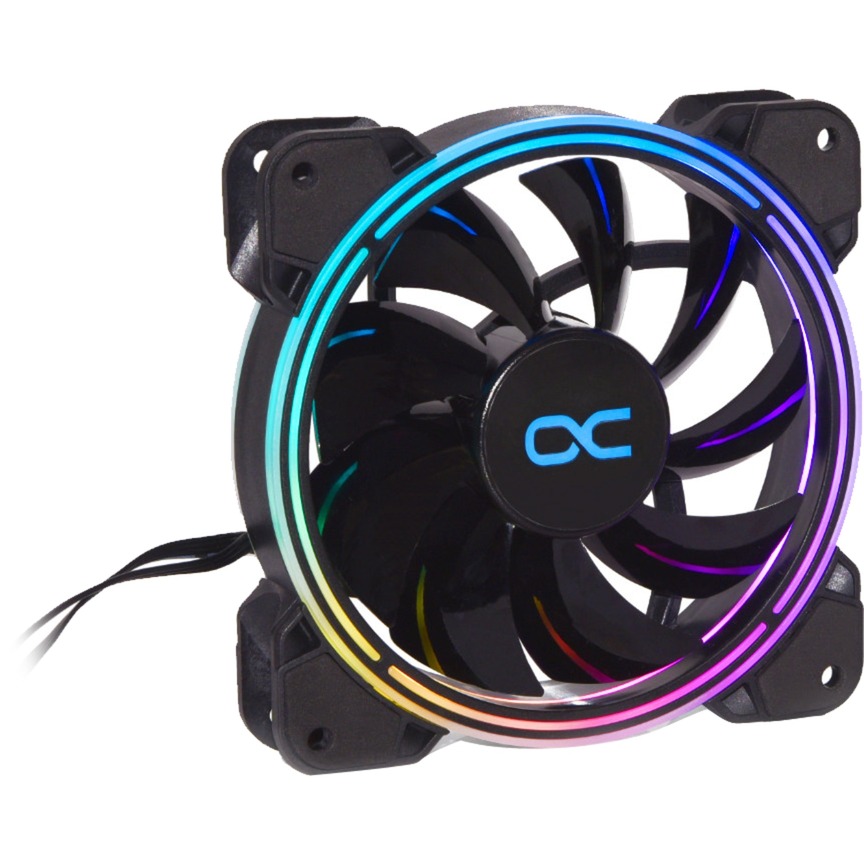 Alphacool Eiszyklon Aurora LUX PRO 2 Digital RGB 120x120x25mm, Gehäuselüfter | 04250197248082 Alphacool Eiszyklon Aurora LUX PRO 2 Digital RGB 120x120x25mm, Gehäuselüfter | 04250197248082