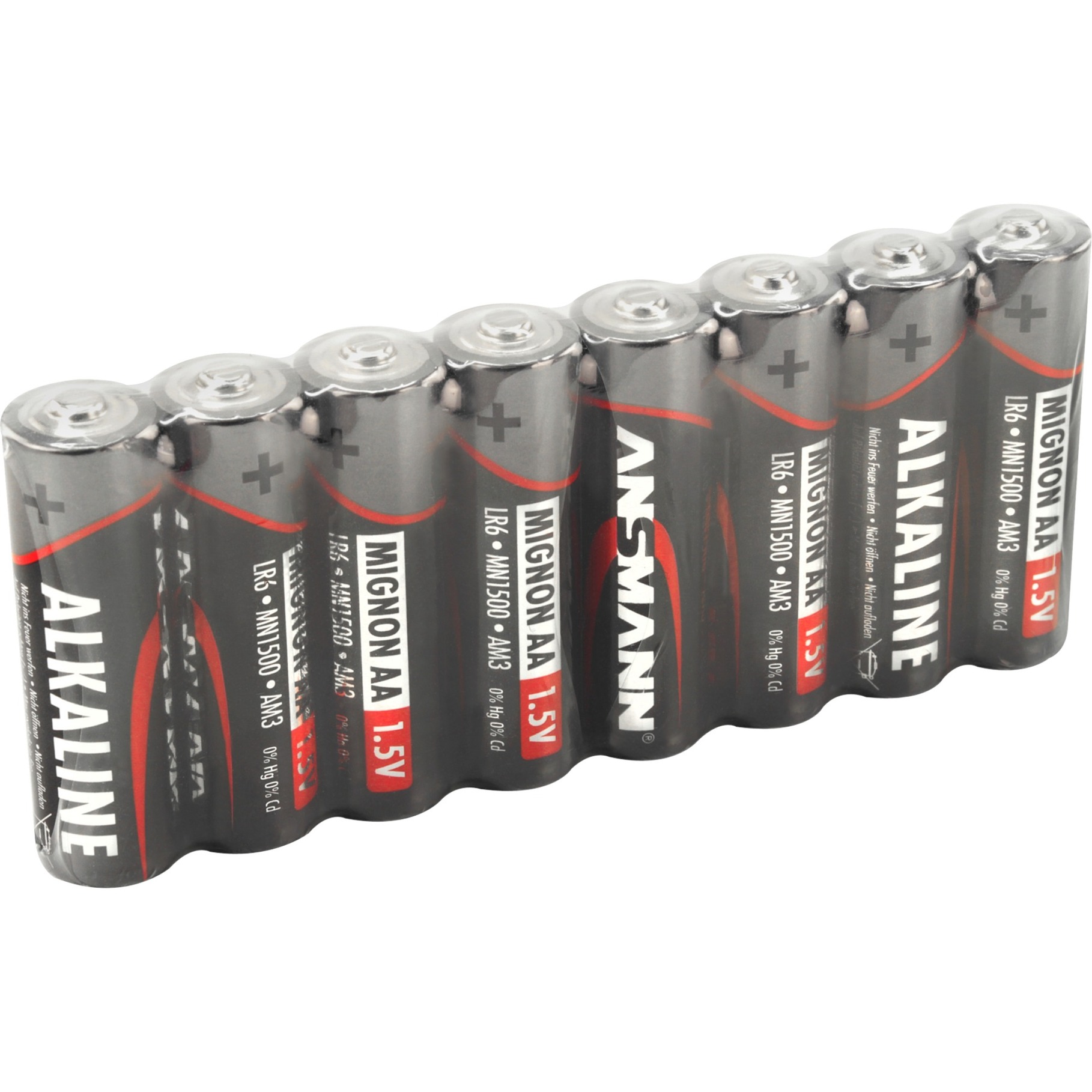 Ansmann Alkaline Red, Batterie | 04013674015283 Ansmann Alkaline Red, Batterie | 04013674015283
