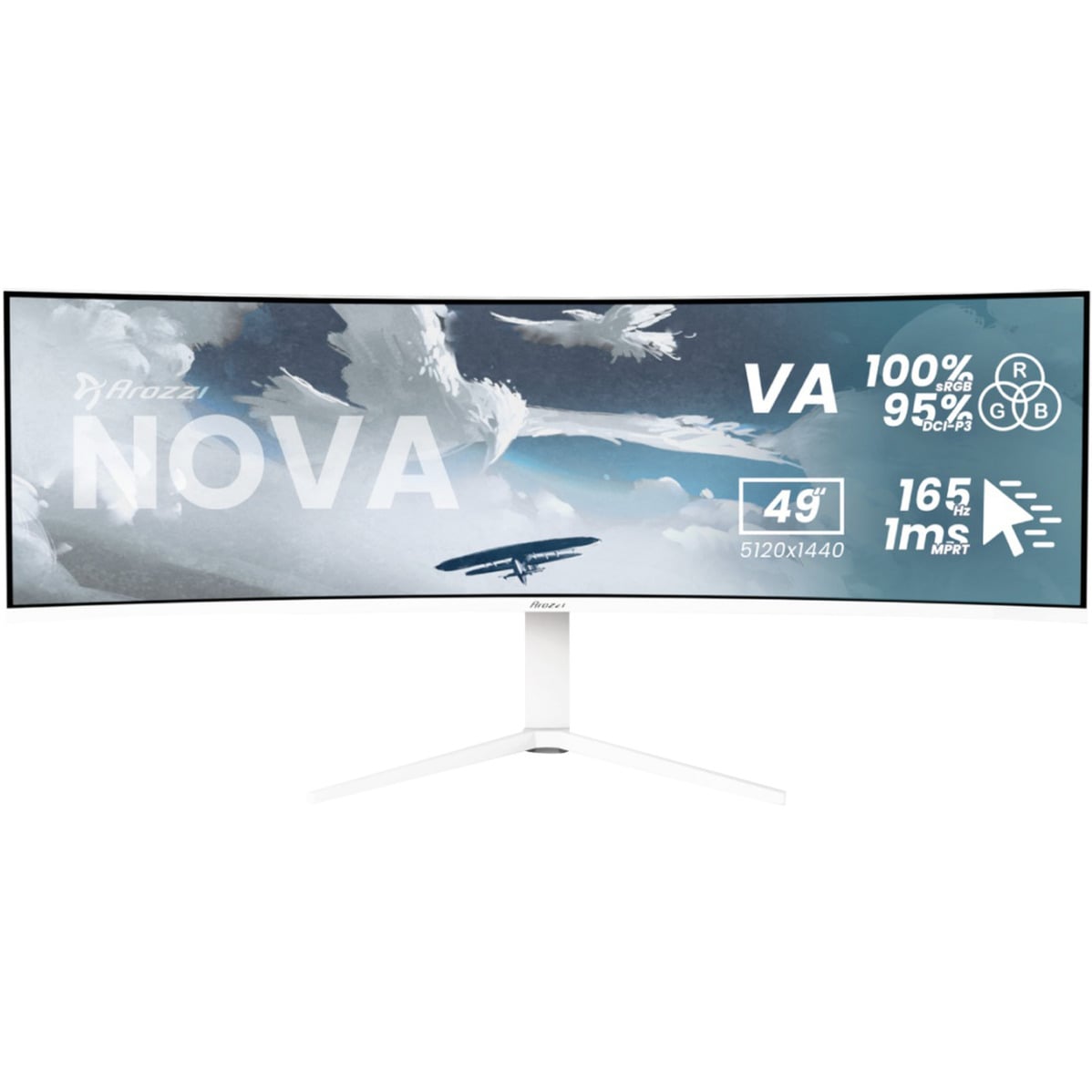 Nova 49TUW165, Gaming-Monitor