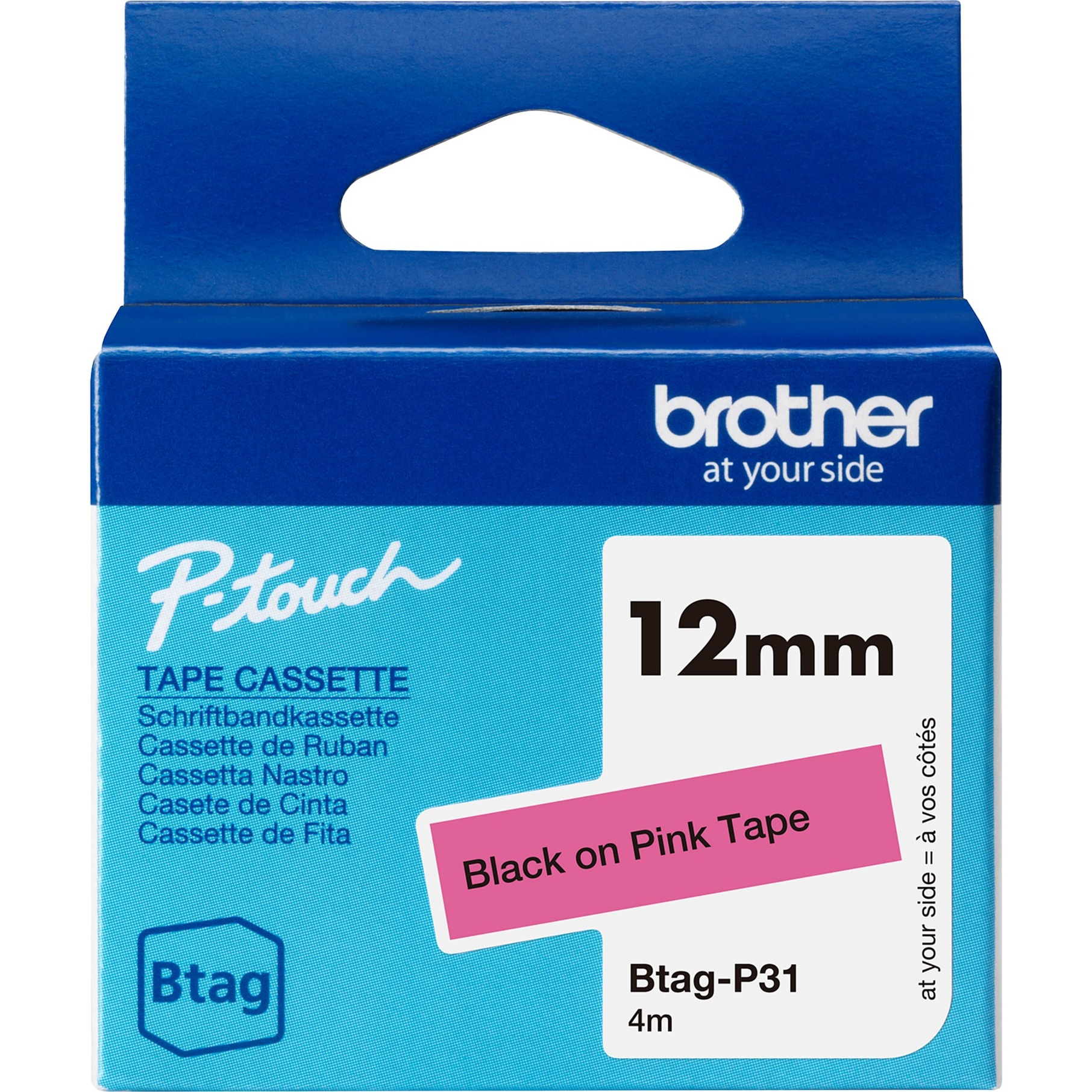 Schriftband Btag-P31