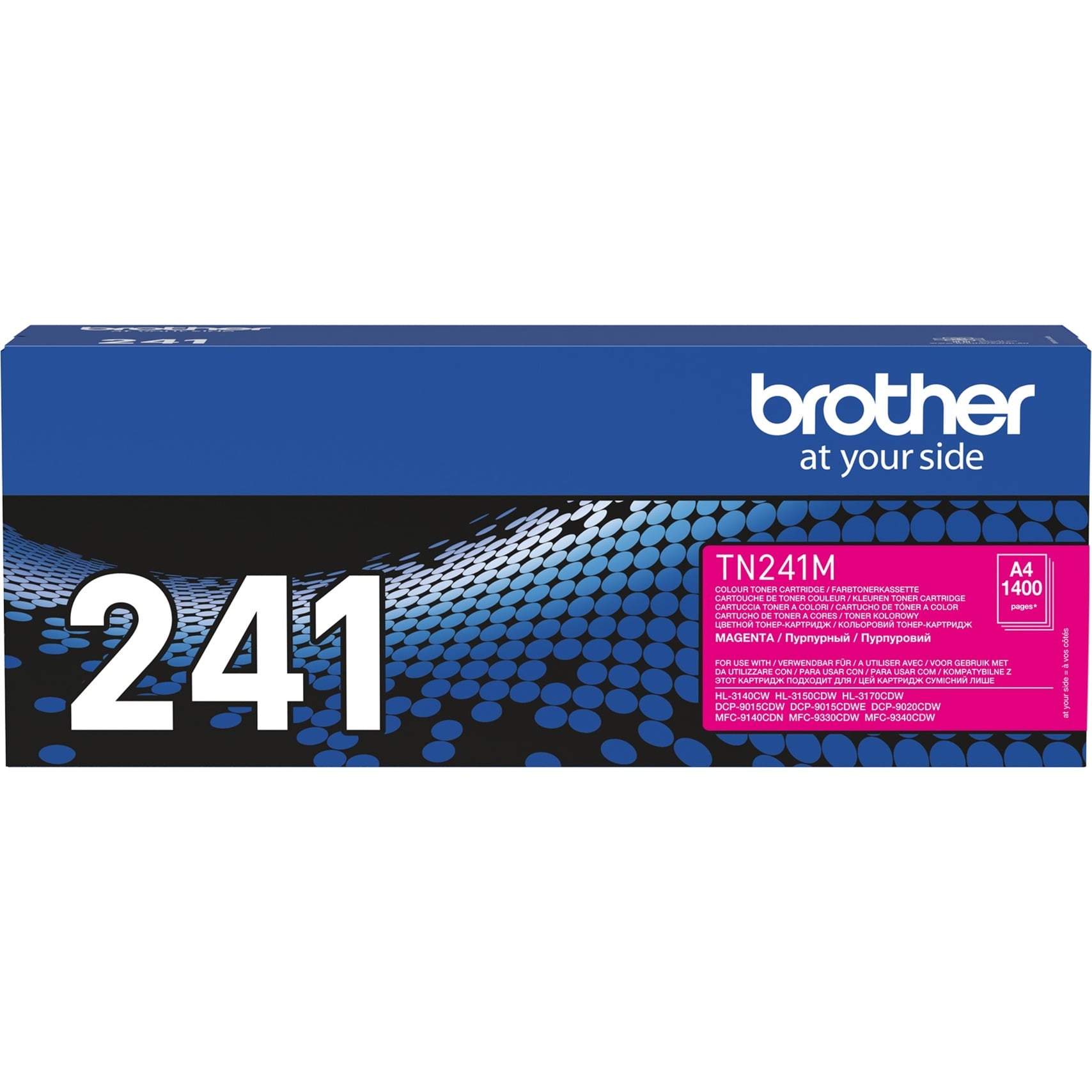 Brother Toner TN-241M, magenta, ca. 1400 Seiten 4977766718424 Brother