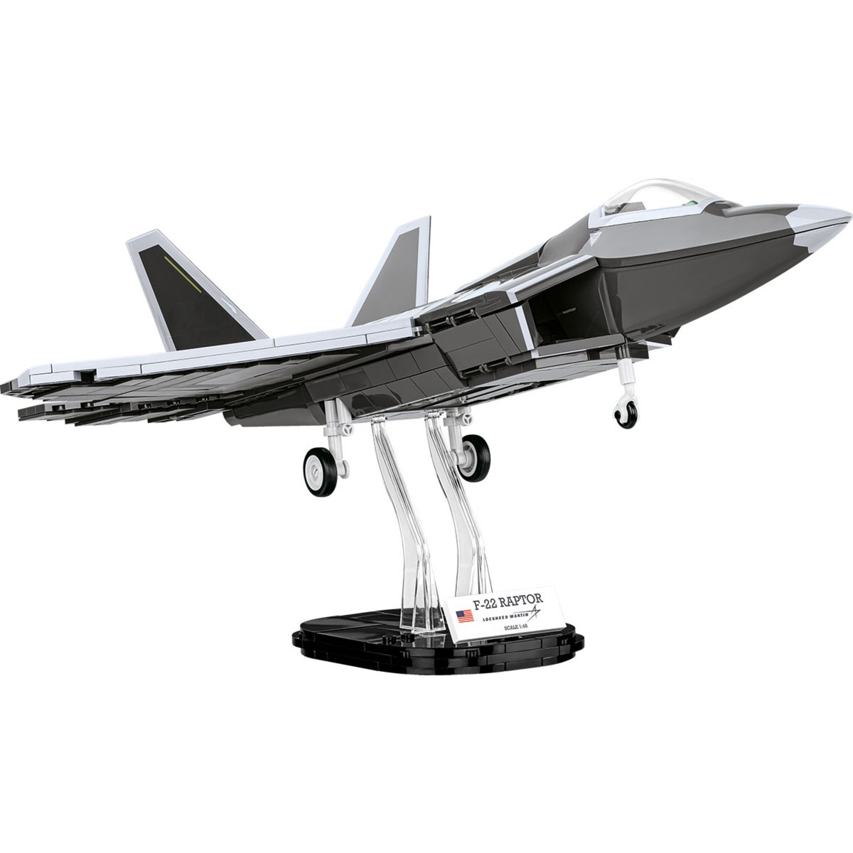 Lockheed F-22 Raptor, Konstruktionsspielzeug