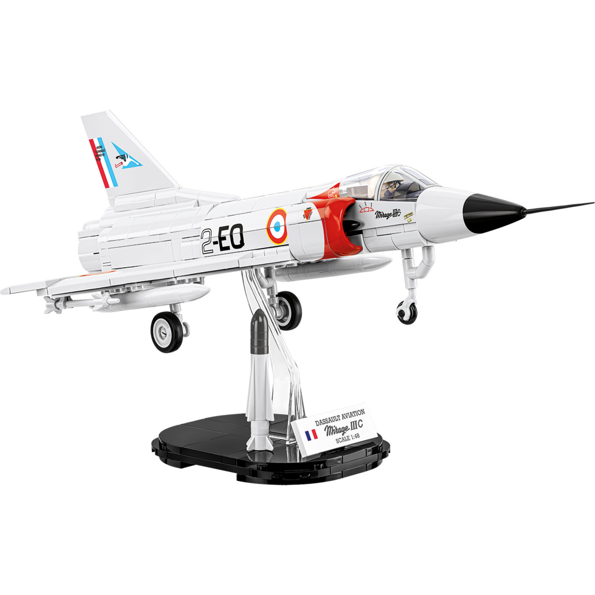 Mirage IIIC, Konstruktionsspielzeug