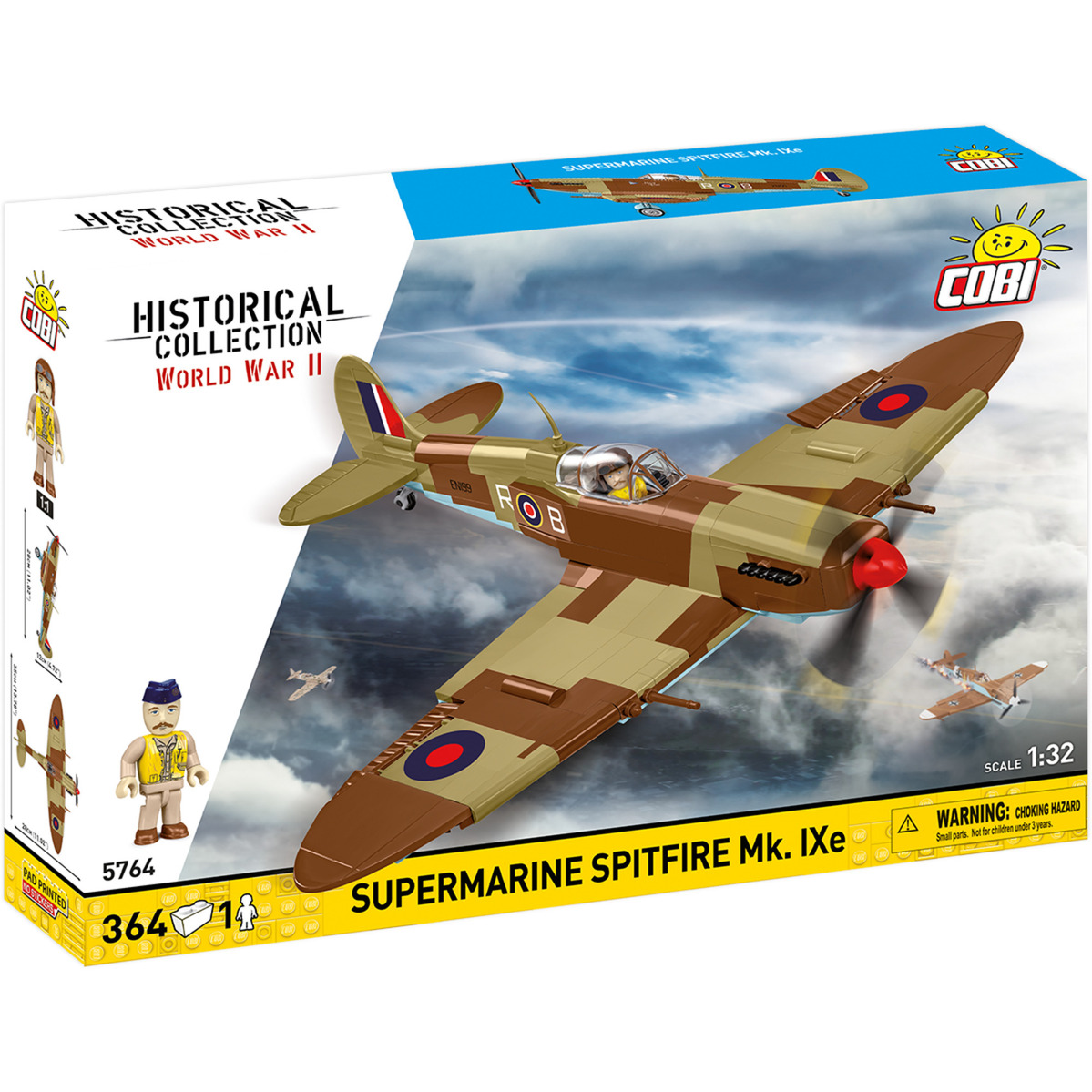 Supermarine Spitfire Mk.IXe, Konstruktionsspielzeug