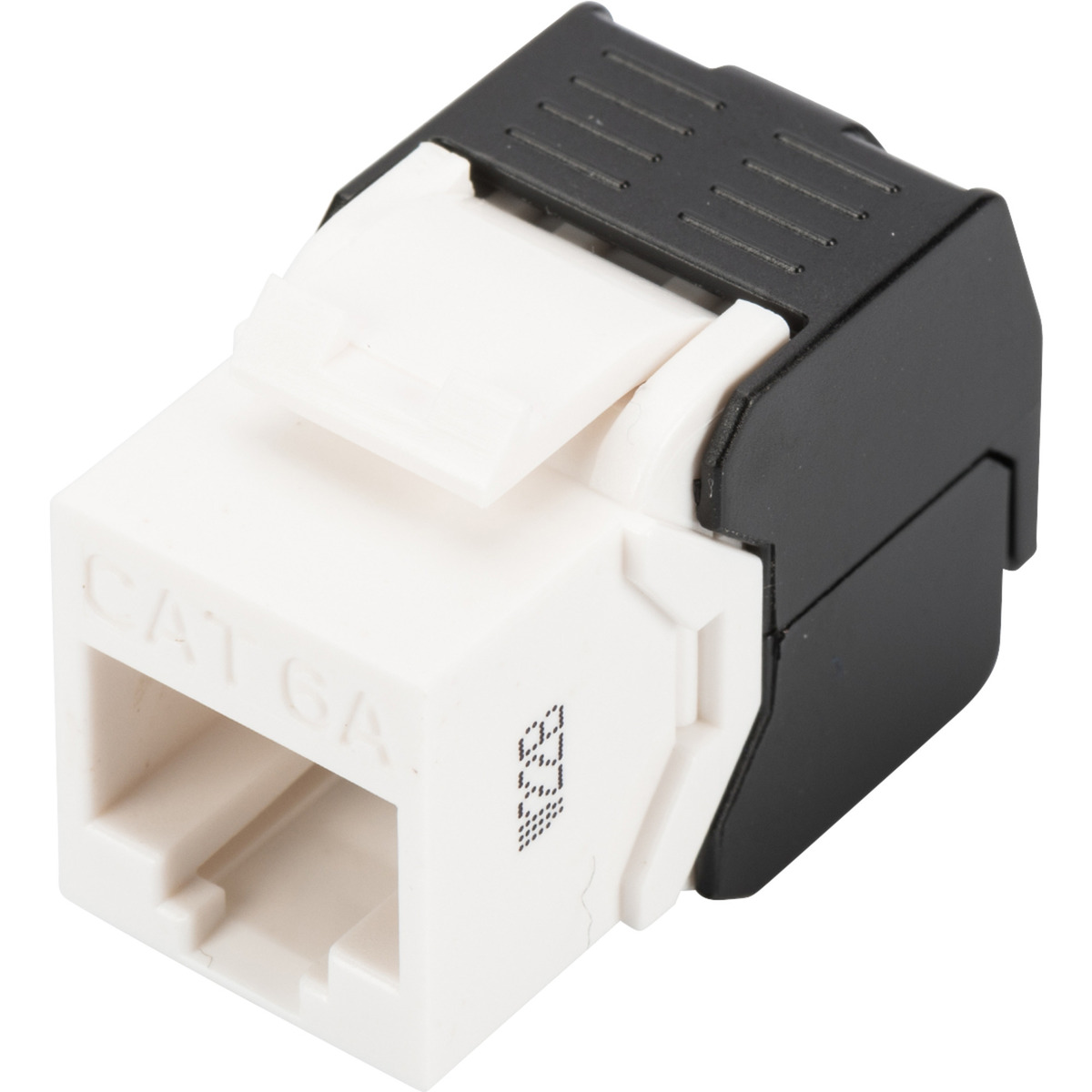 CAT 6A Keystone-Modul, ungeschirmt, werkzeugfrei