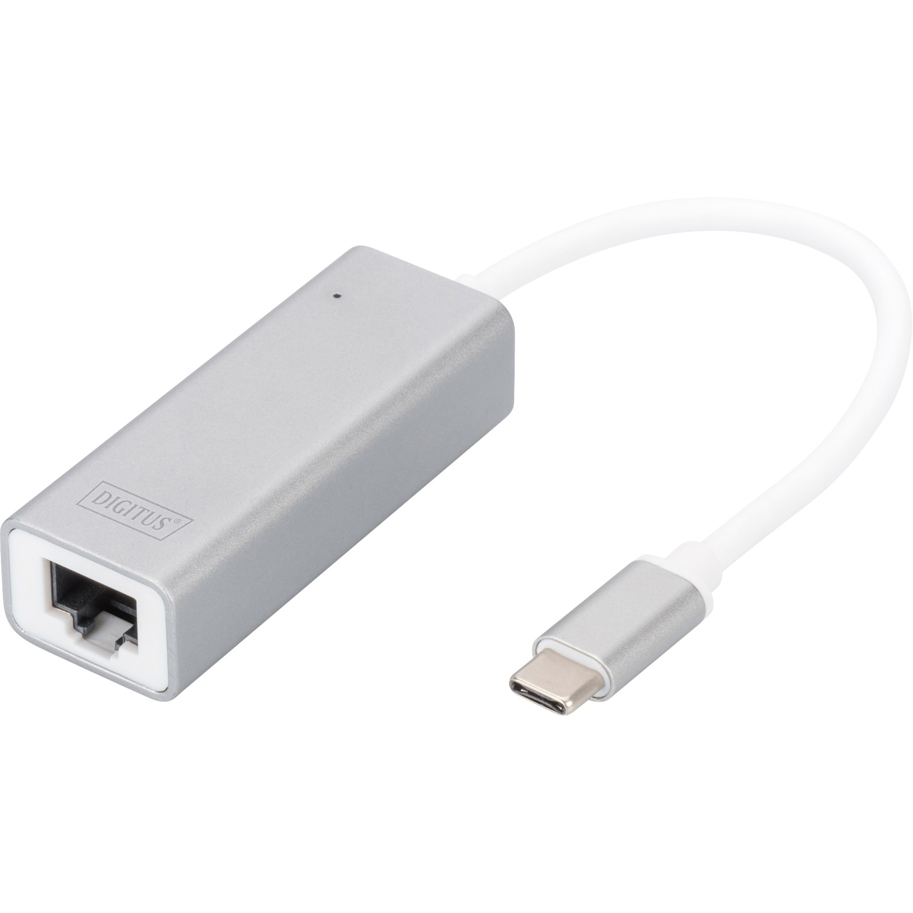 USB 3.2 Gen 1 Adapter, USB-C Stecker > RJ-45 Buchse
