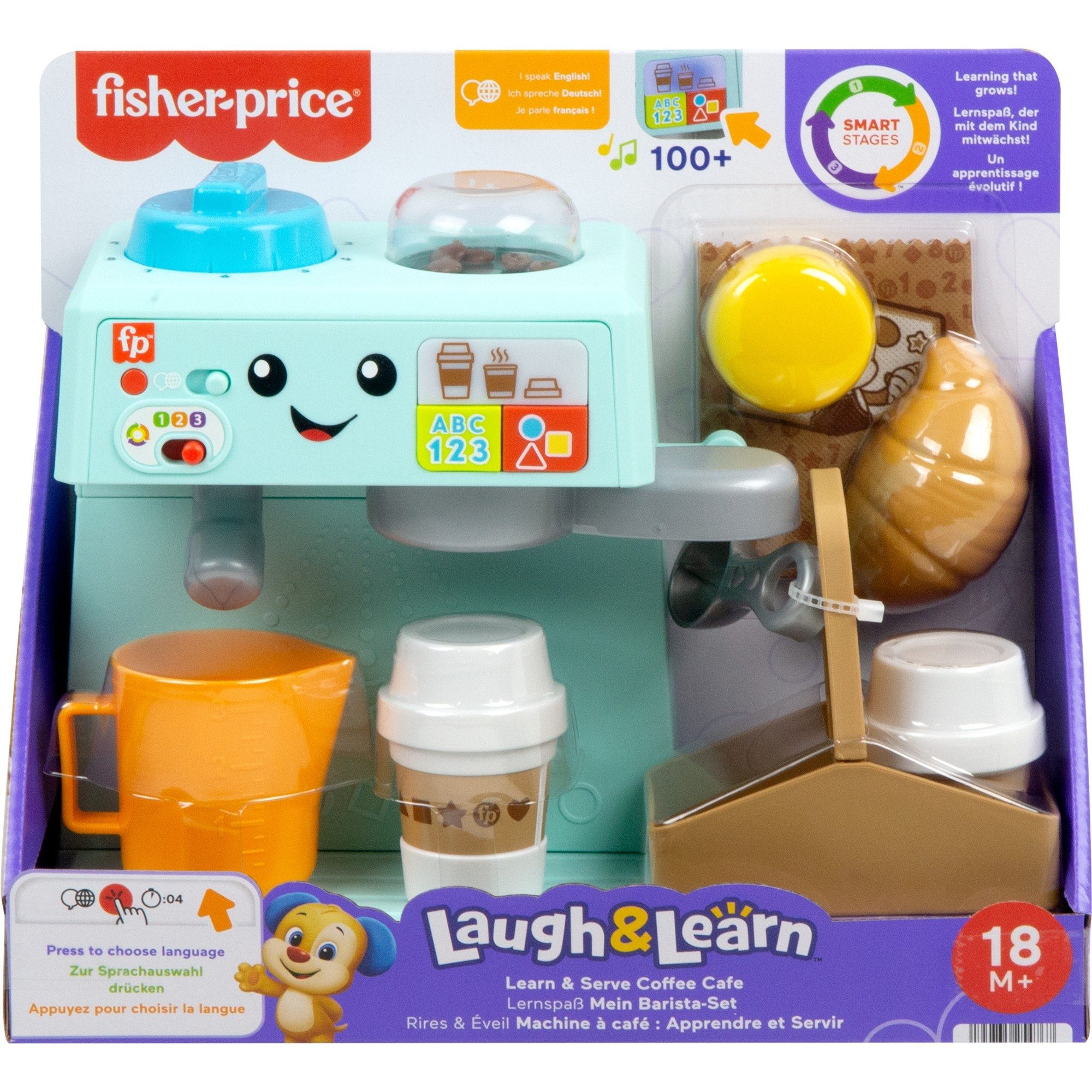 Fisher-Price Lernspaß Mein Barista-Set | 00194735254767