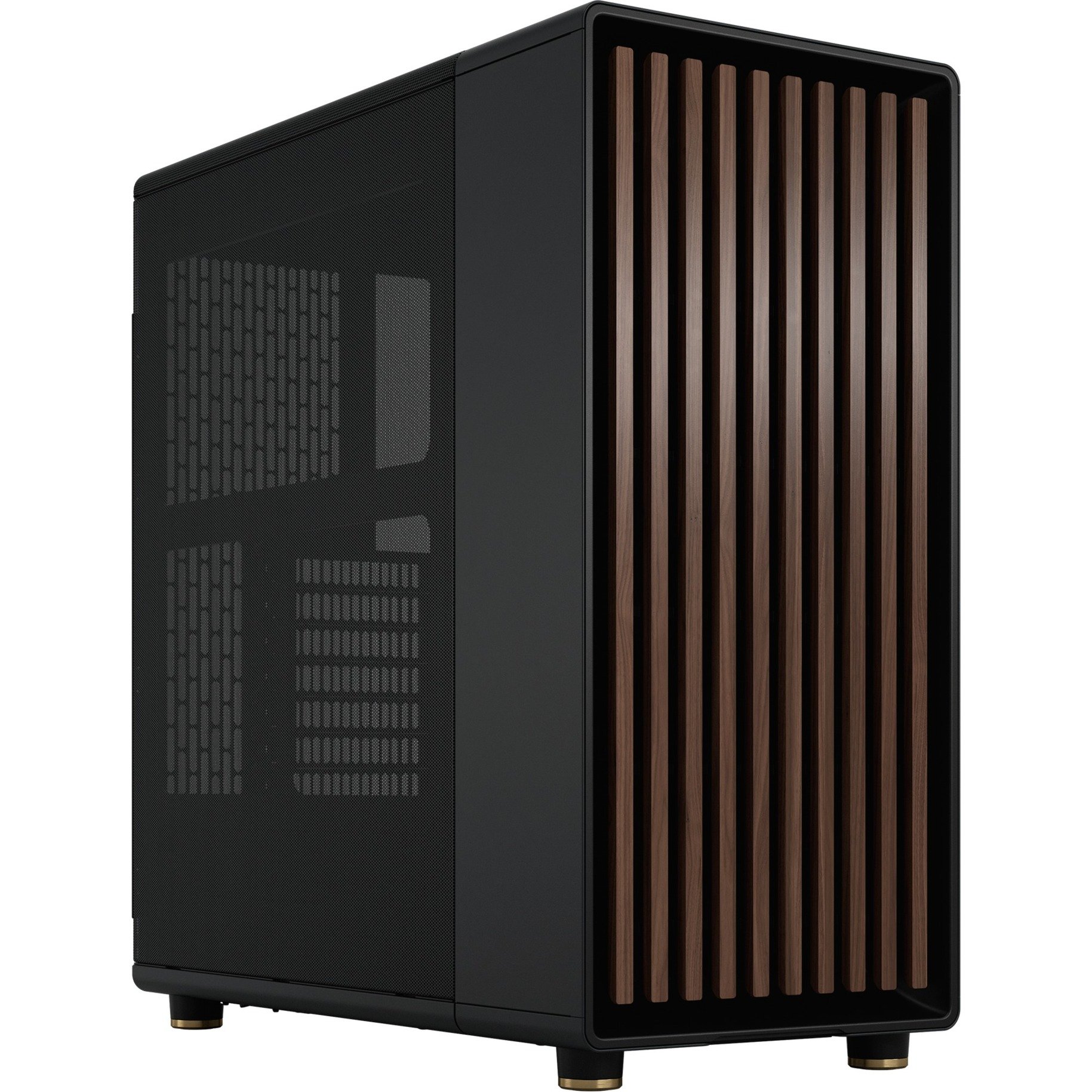 Fractal Design North Charcoal Black, Tower-Gehäuse | 07340172704706 Fractal Design North Charcoal Black, Tower-Gehäuse | 07340172704706