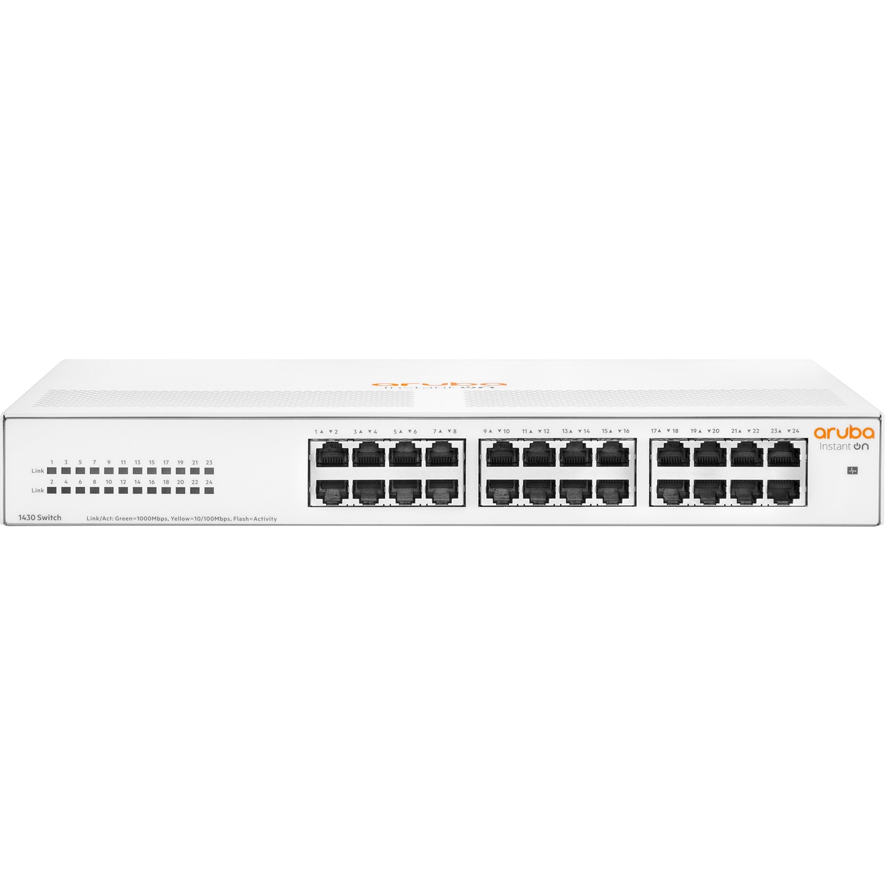 Hewlett Packard Enterprise Aruba Instant On 1430 24G, Switch | 00190017537962