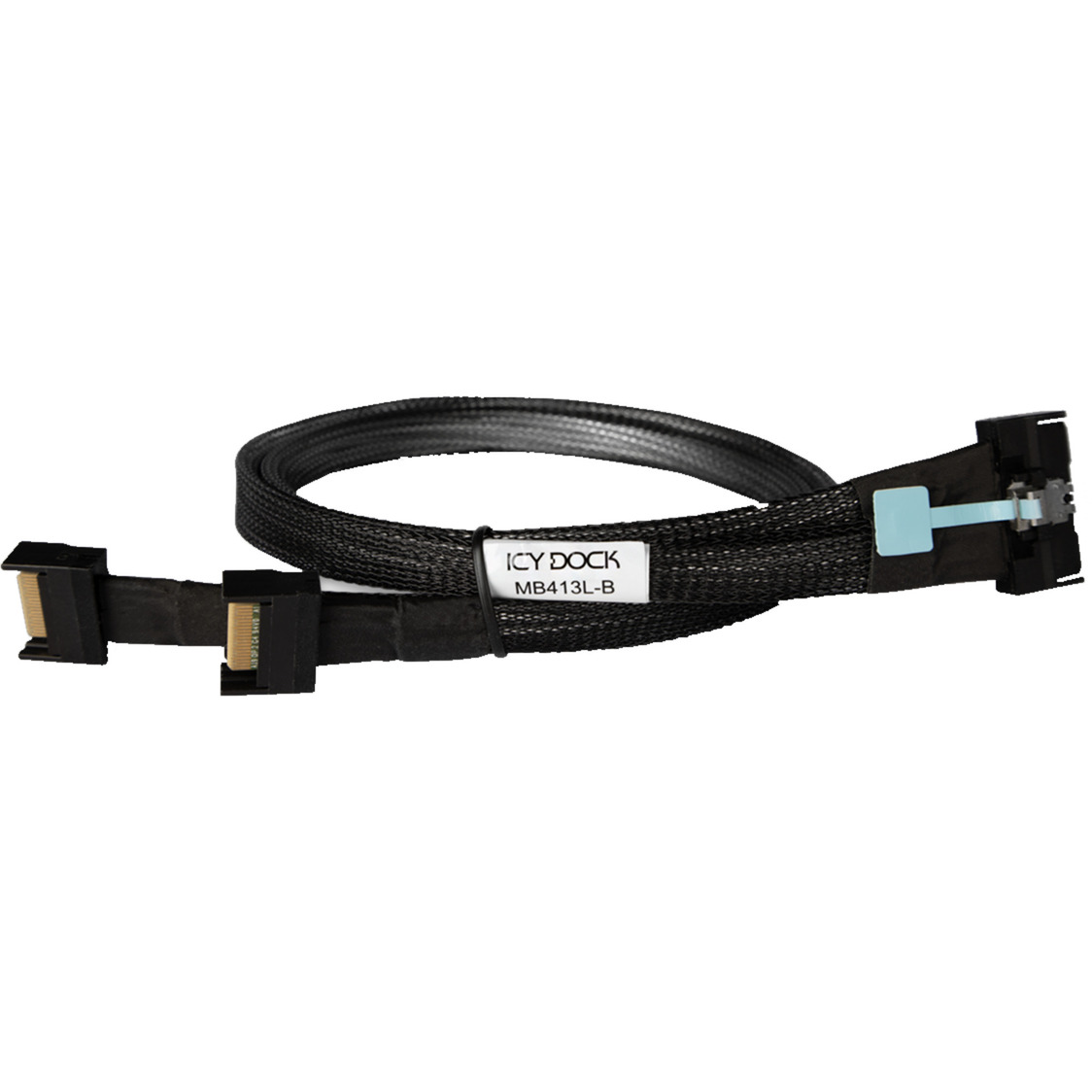 Kabel MCIO x8 SFF-TA-1016 > 2x MCIO x4 SFF-TA-1016