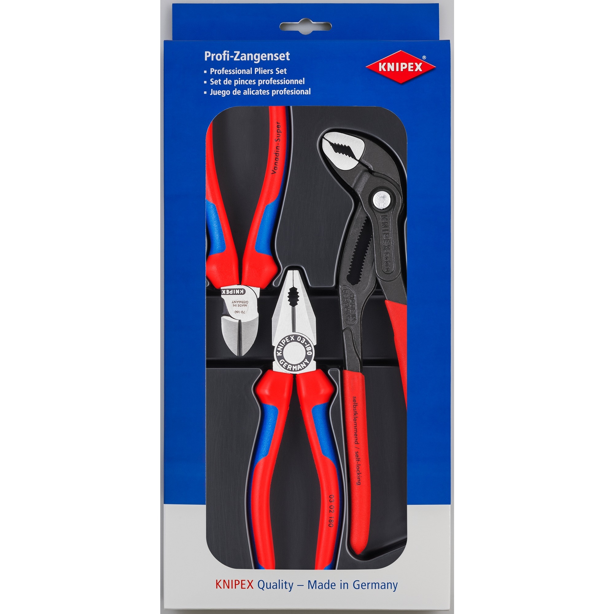 Zangen-Set "Bestseller-Paket" 00 20 09 V01