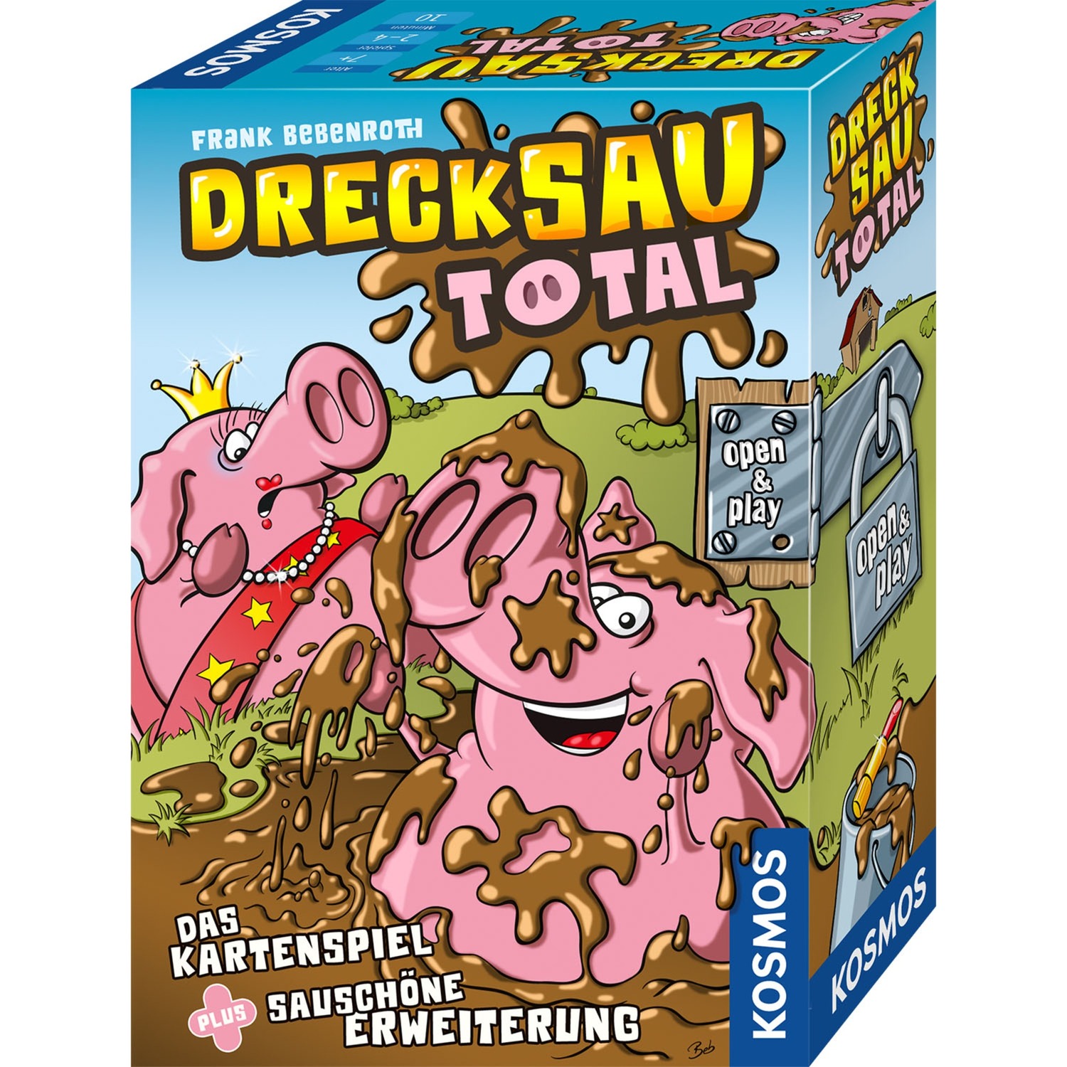 Drecksau total, Kartenspiel