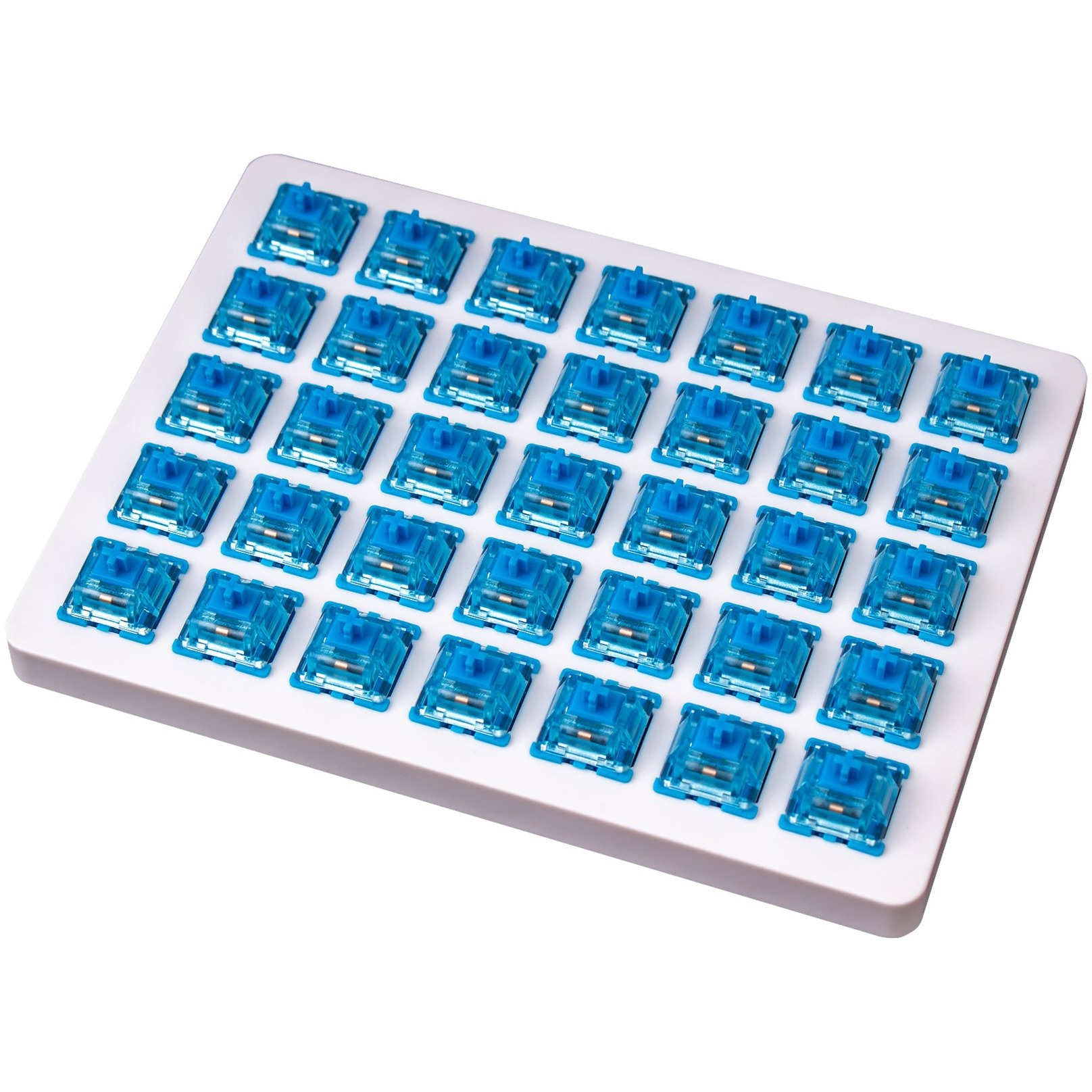 Keychron Gateron Phantom Blue Switch-Set, Tastenschalter | 04897115553561 Keychron Gateron Phantom Blue Switch-Set, Tastenschalter | 04897115553561