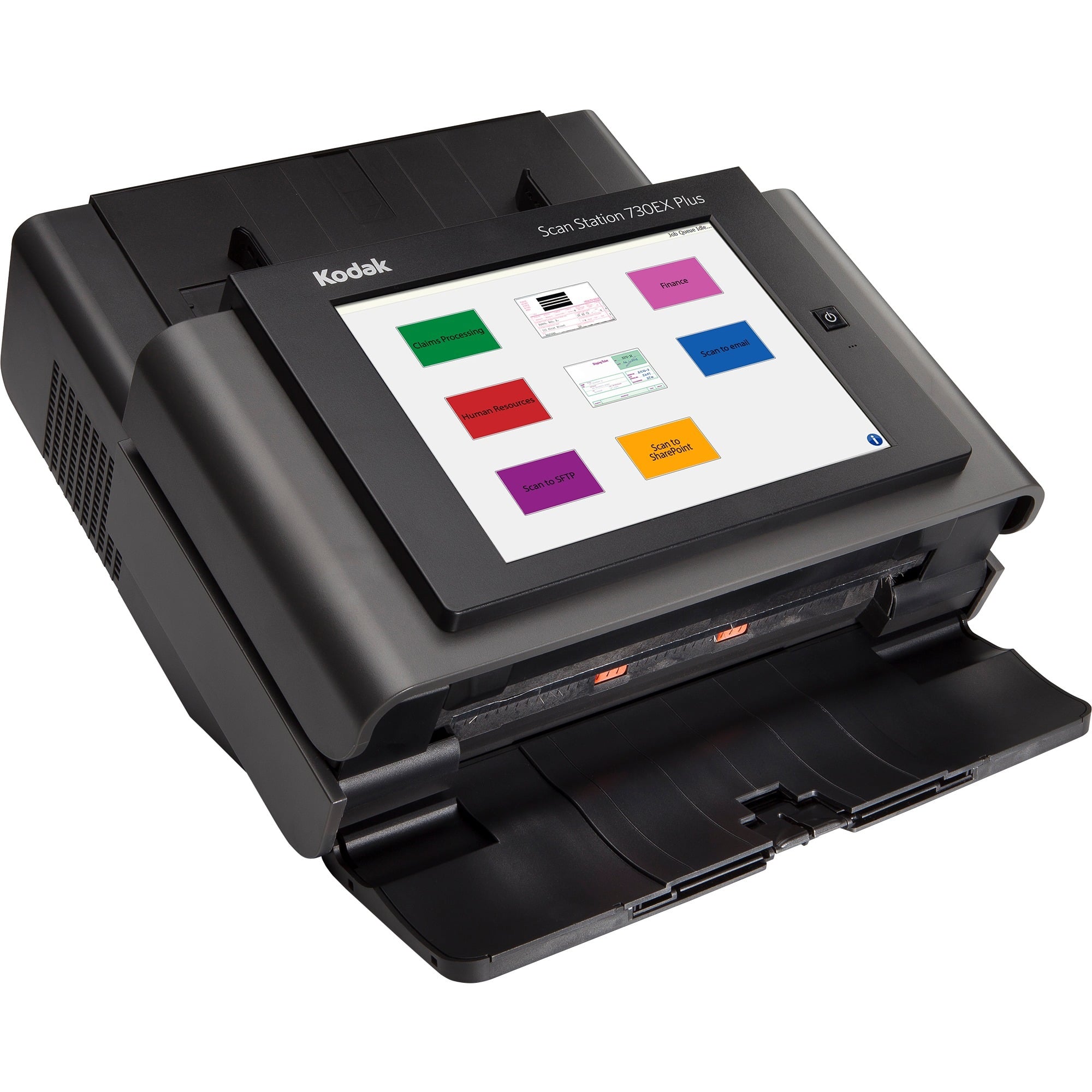 Scan Station 730EX Plus, Einzugsscanner