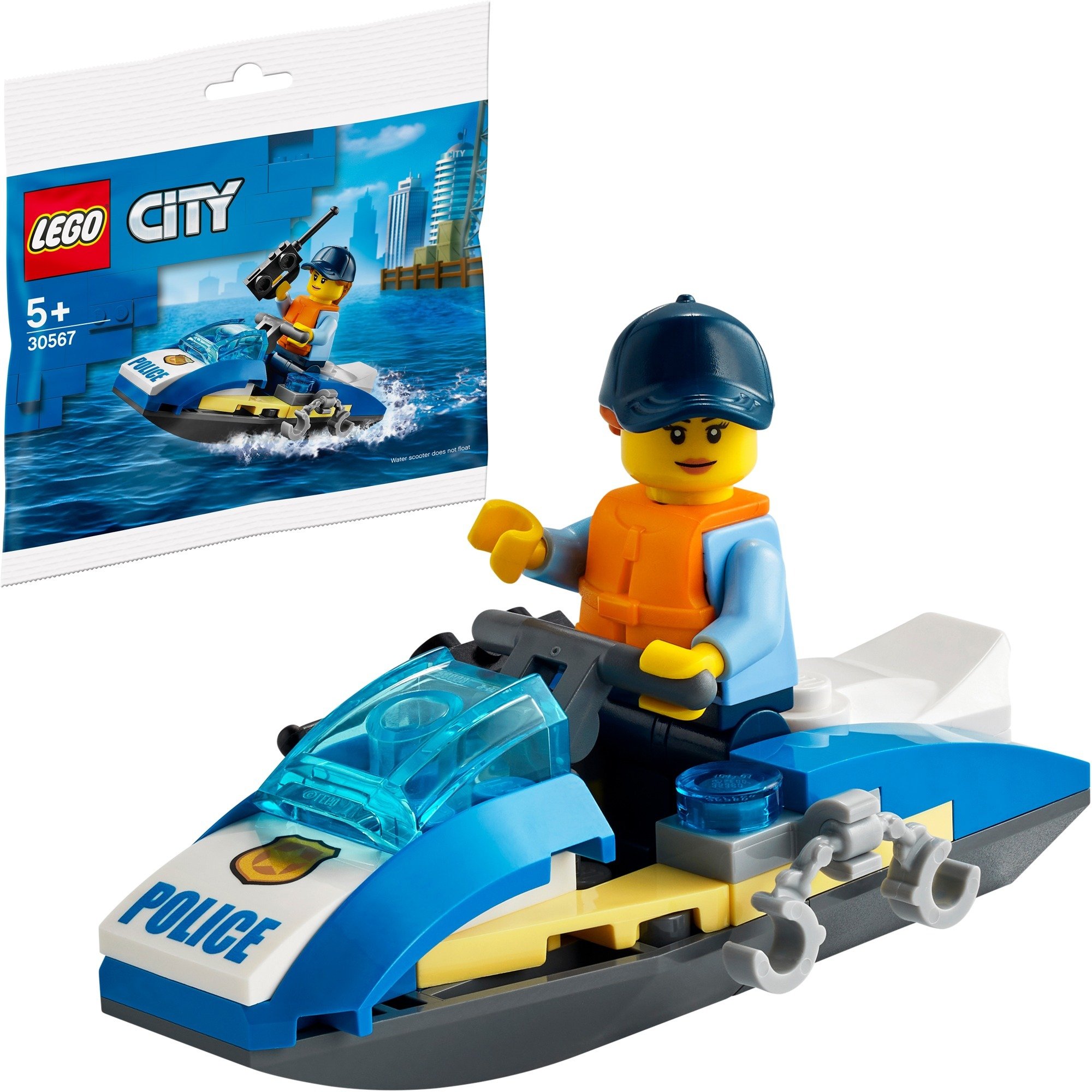 Spielzeug: Lego 30567 City Polizei Jetski