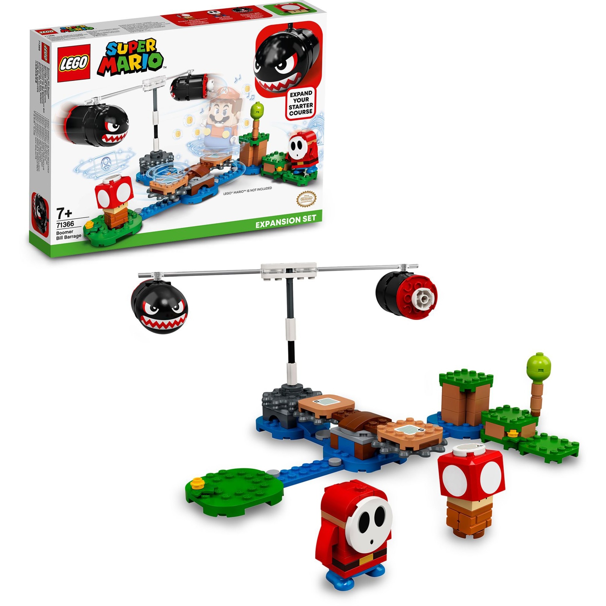 Lego 71366 Super Mario Riesen-Kugelwillis, Konstruktionsspielzeug | 05702016618457 Lego 71366 Super Mario Riesen-Kugelwillis, Konstruktionsspielzeug | 05702016618457