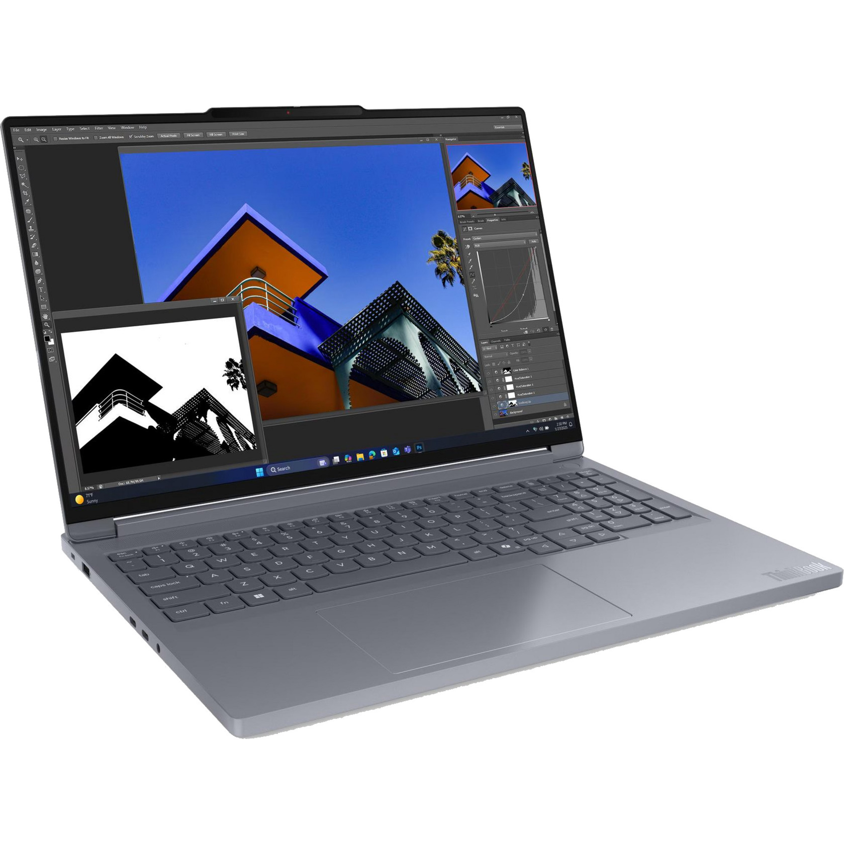 ThinkBook 16p G6 ADR (21U0000YGE), Notebook